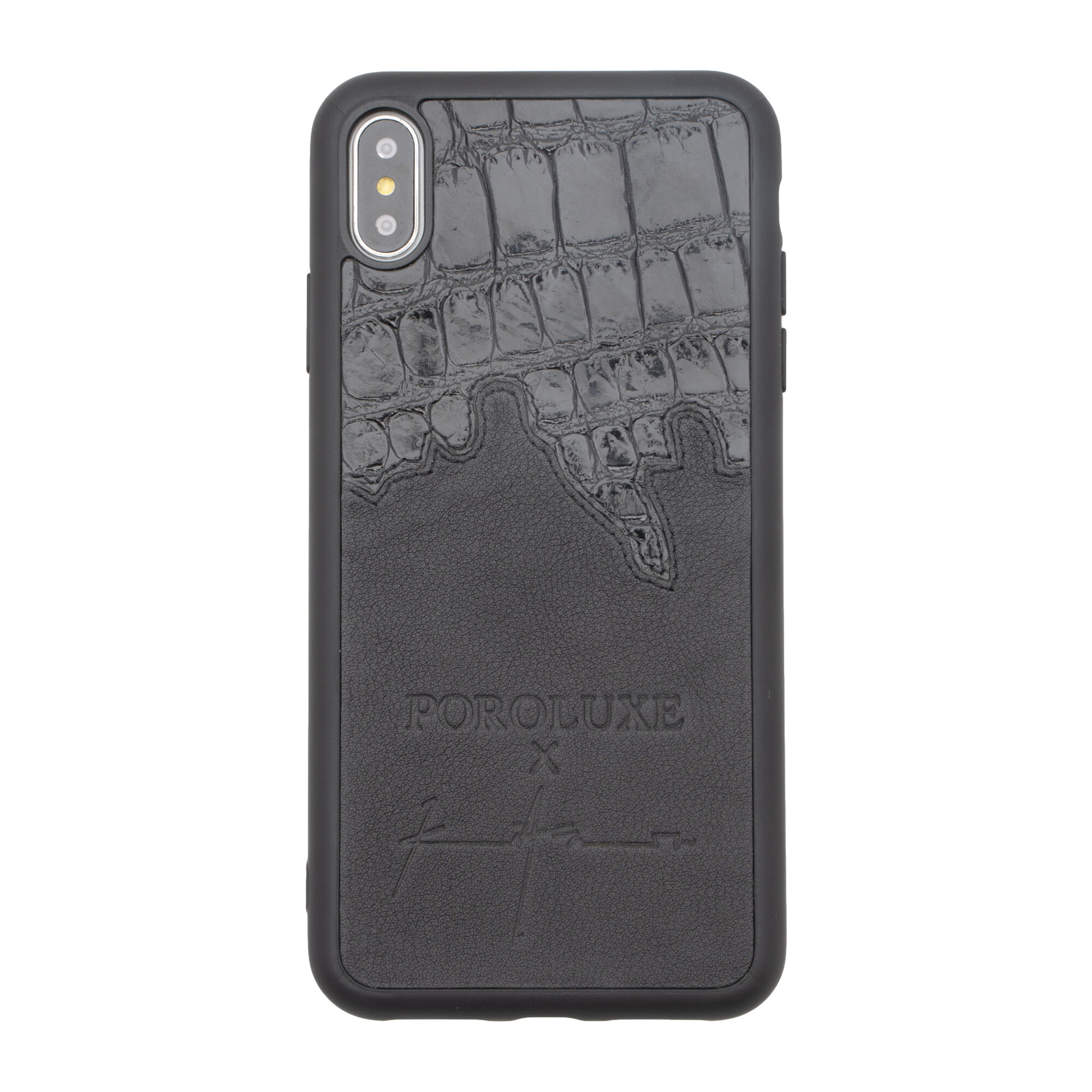 POROLUXE X KITWOO IPHONE XS MAX BUMPER PHONE CASE