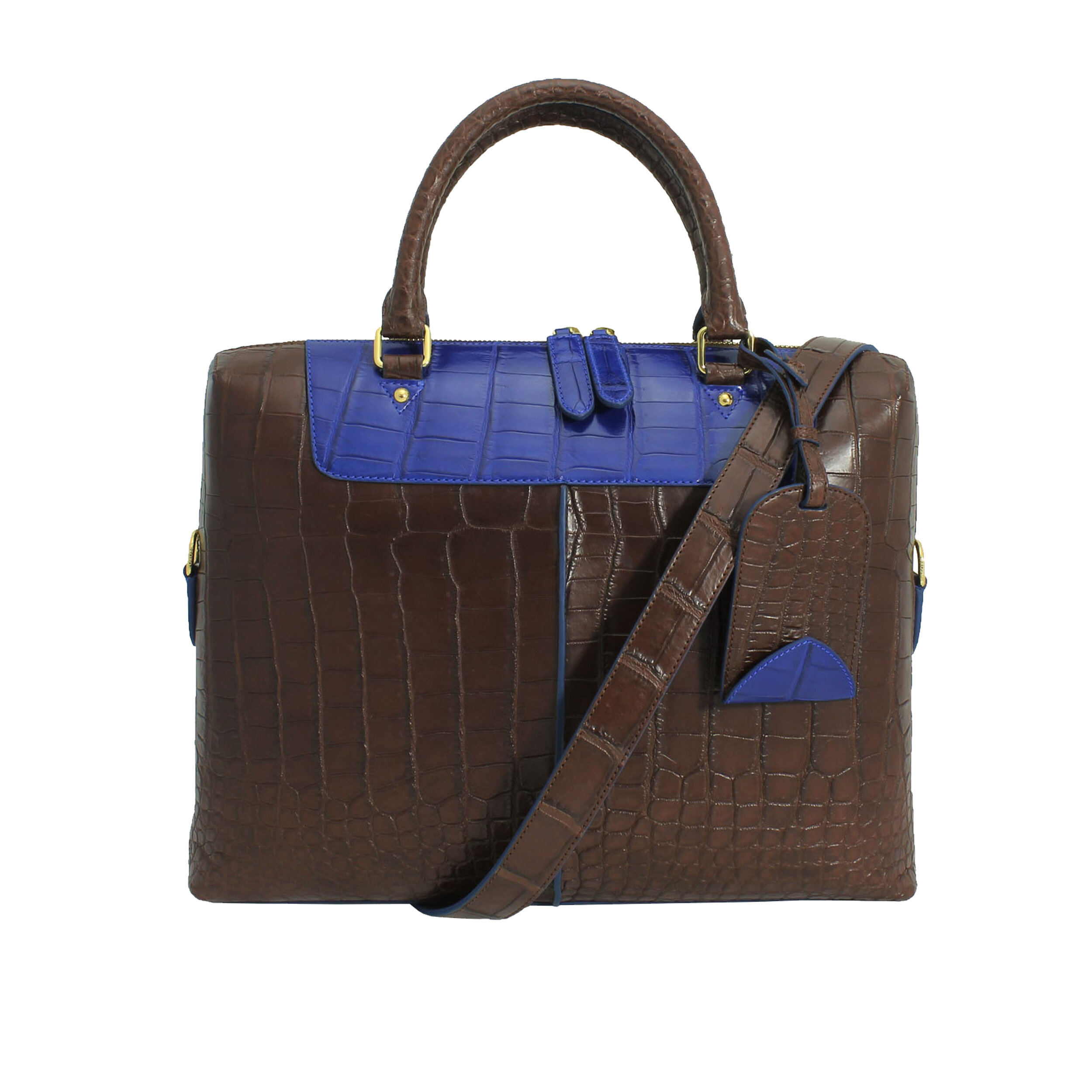 0193 POP BLUE BRIEFCASE