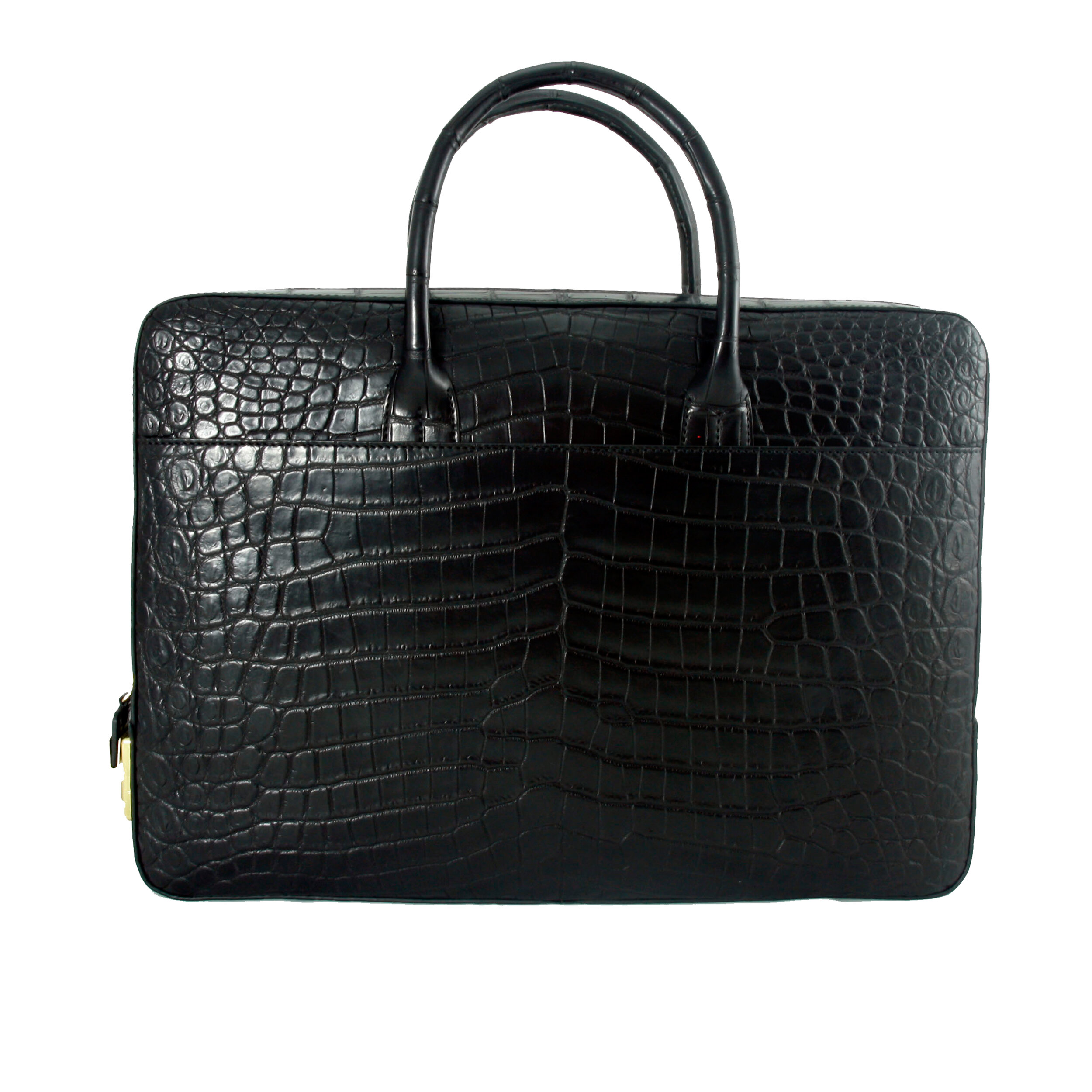 0218 BLACK BRIEFCASE