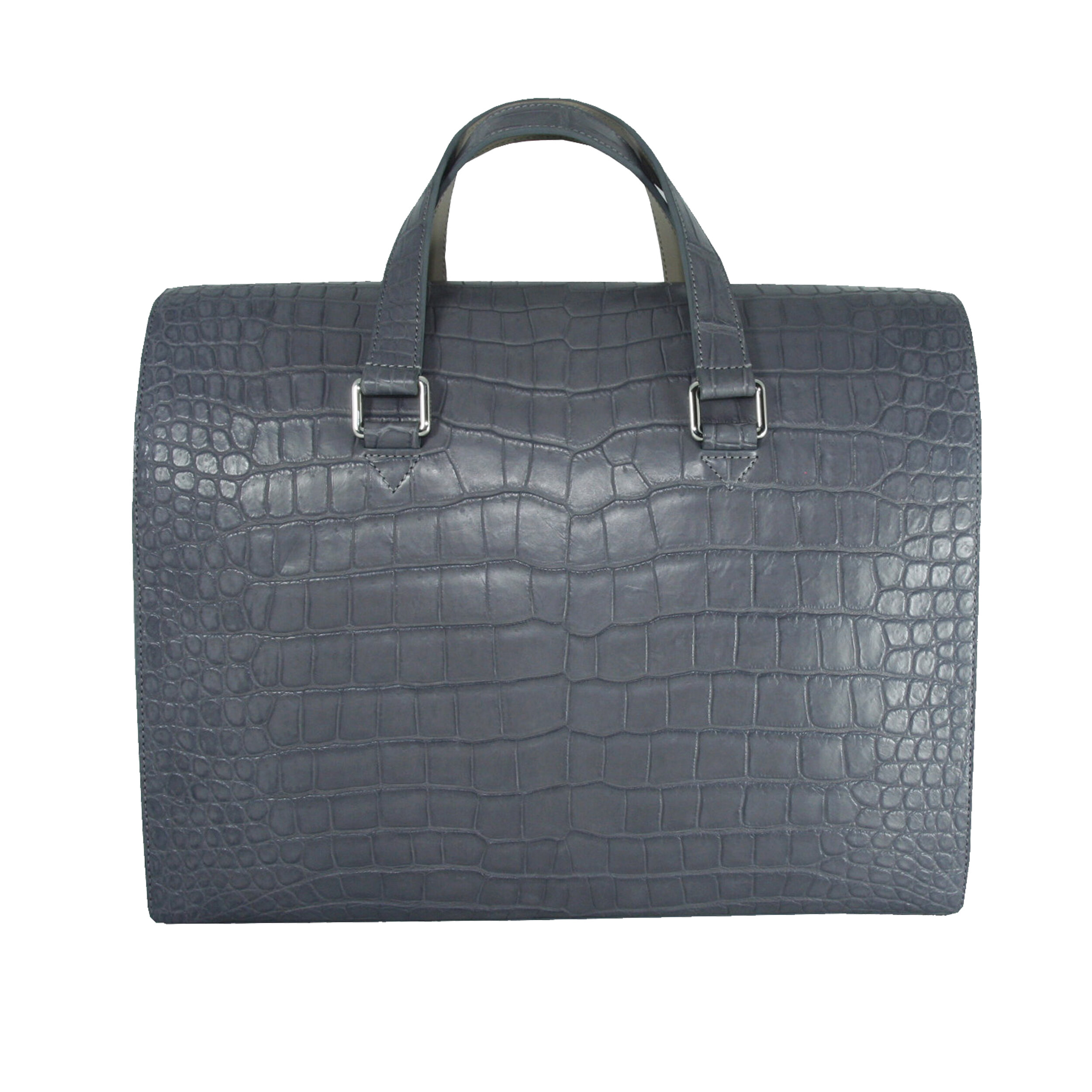 0219 GREY BRIEFCASE