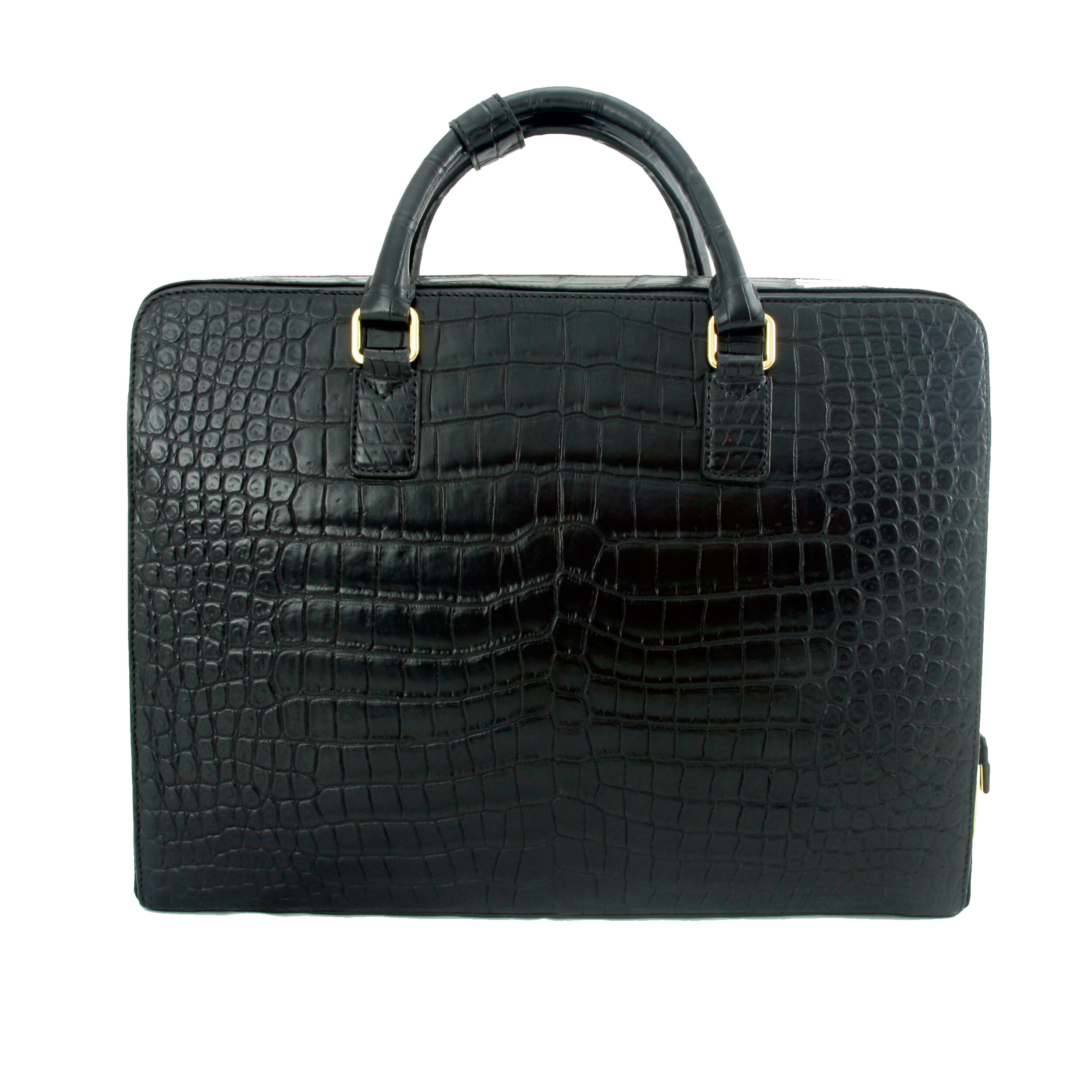 0220 BLACK BRIEFCASE