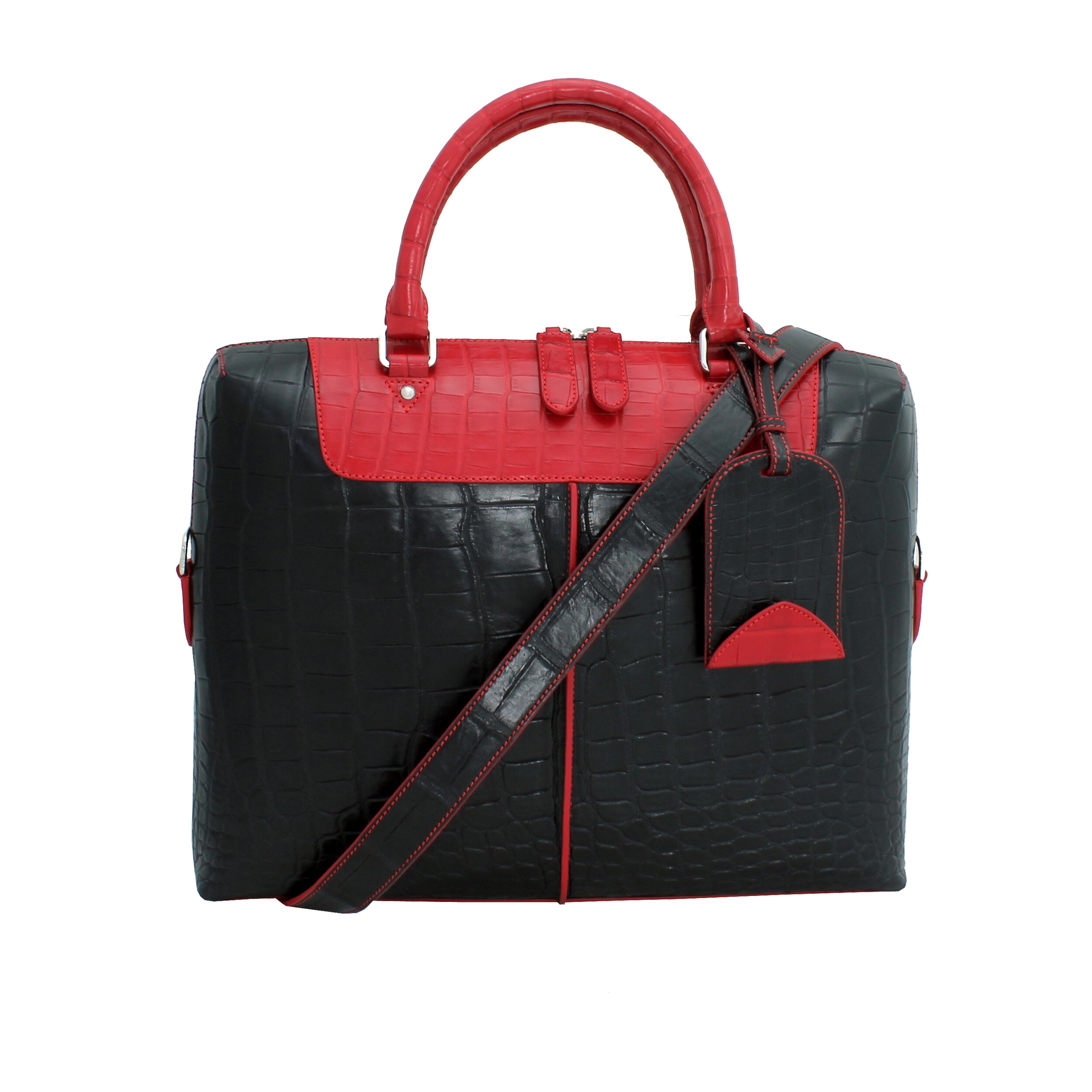 0193 POP RED BRIEFCASE