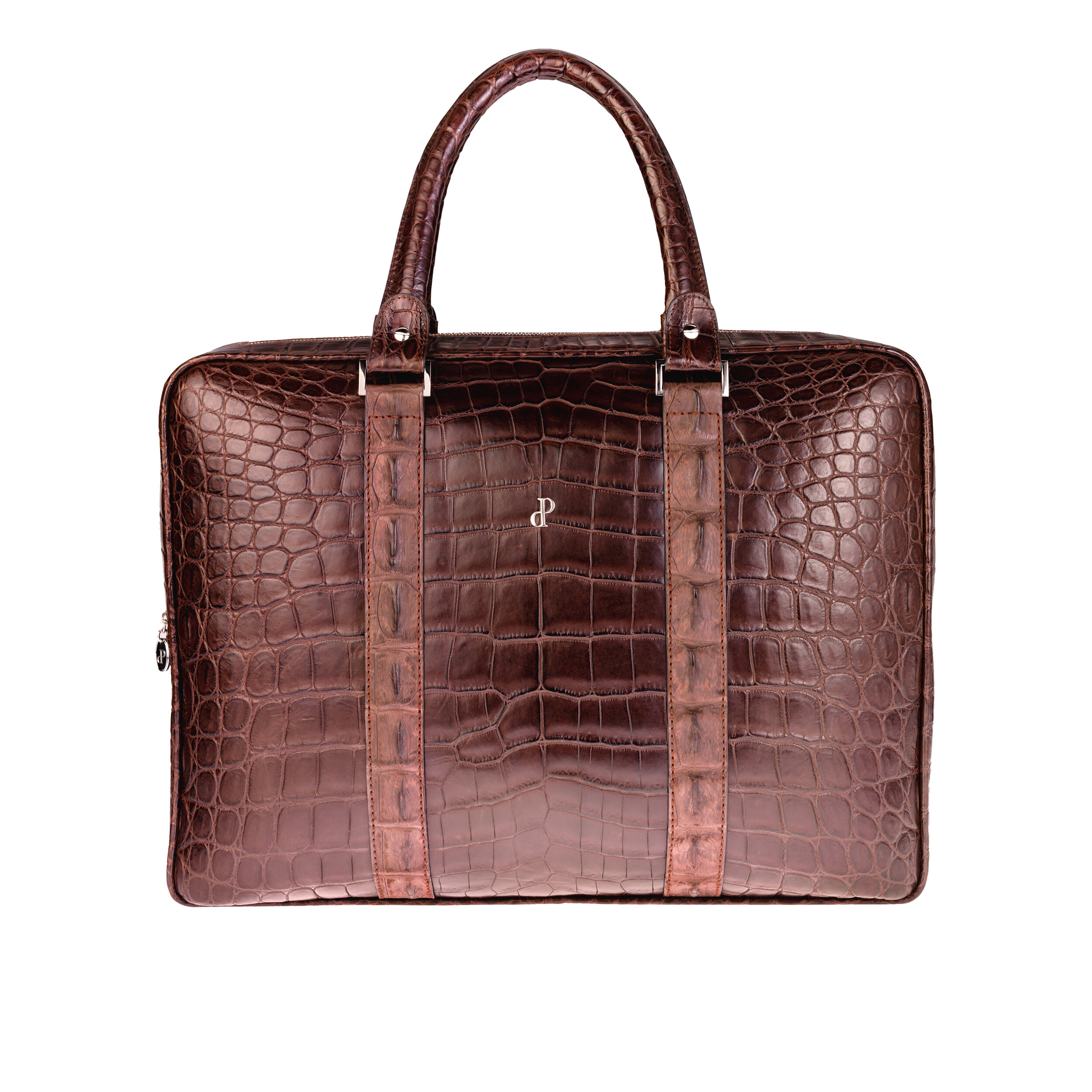 096 BROWN HORNBACK BRIEFCASE