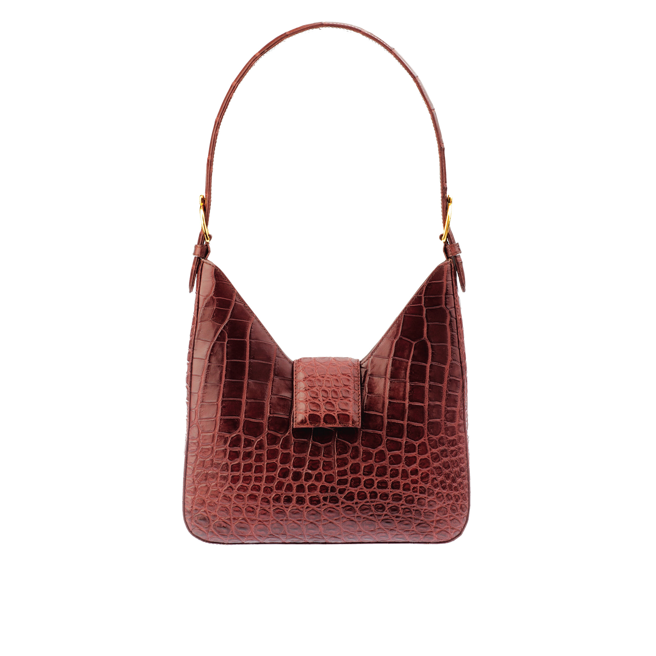052 DARK RED HANDBAG