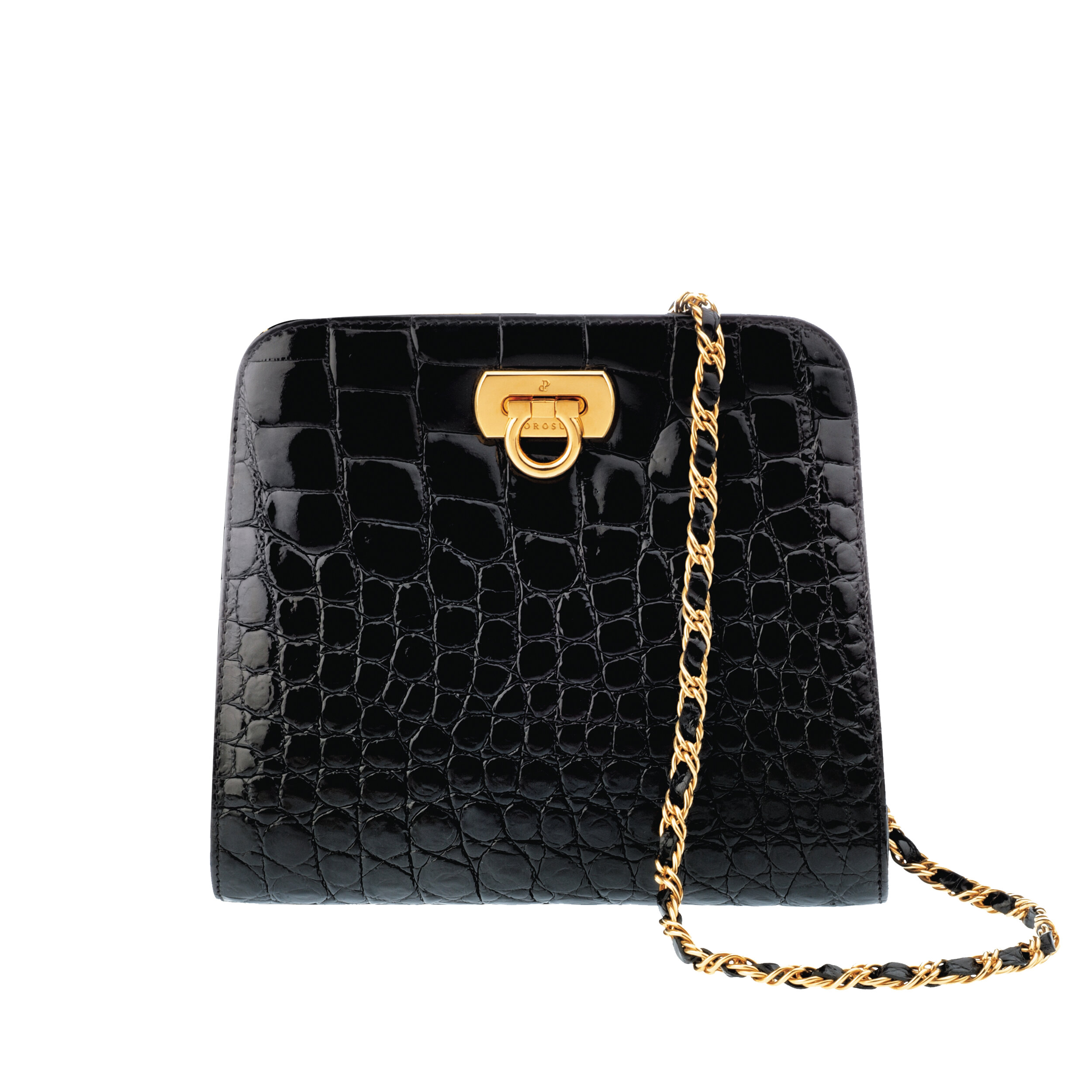 009 BLACK CROSSBODY BAG