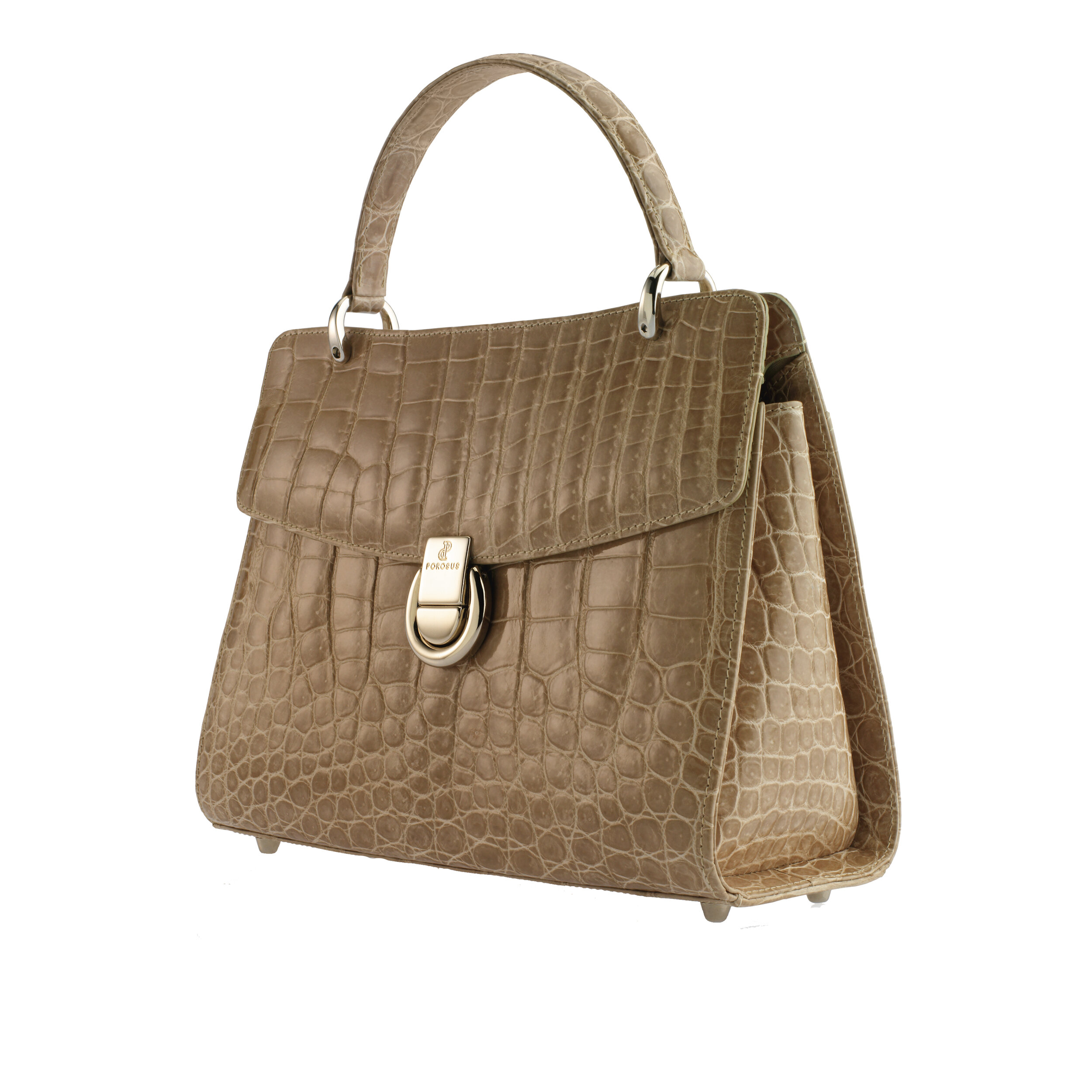 055 SILK TOP HANDLE BAG