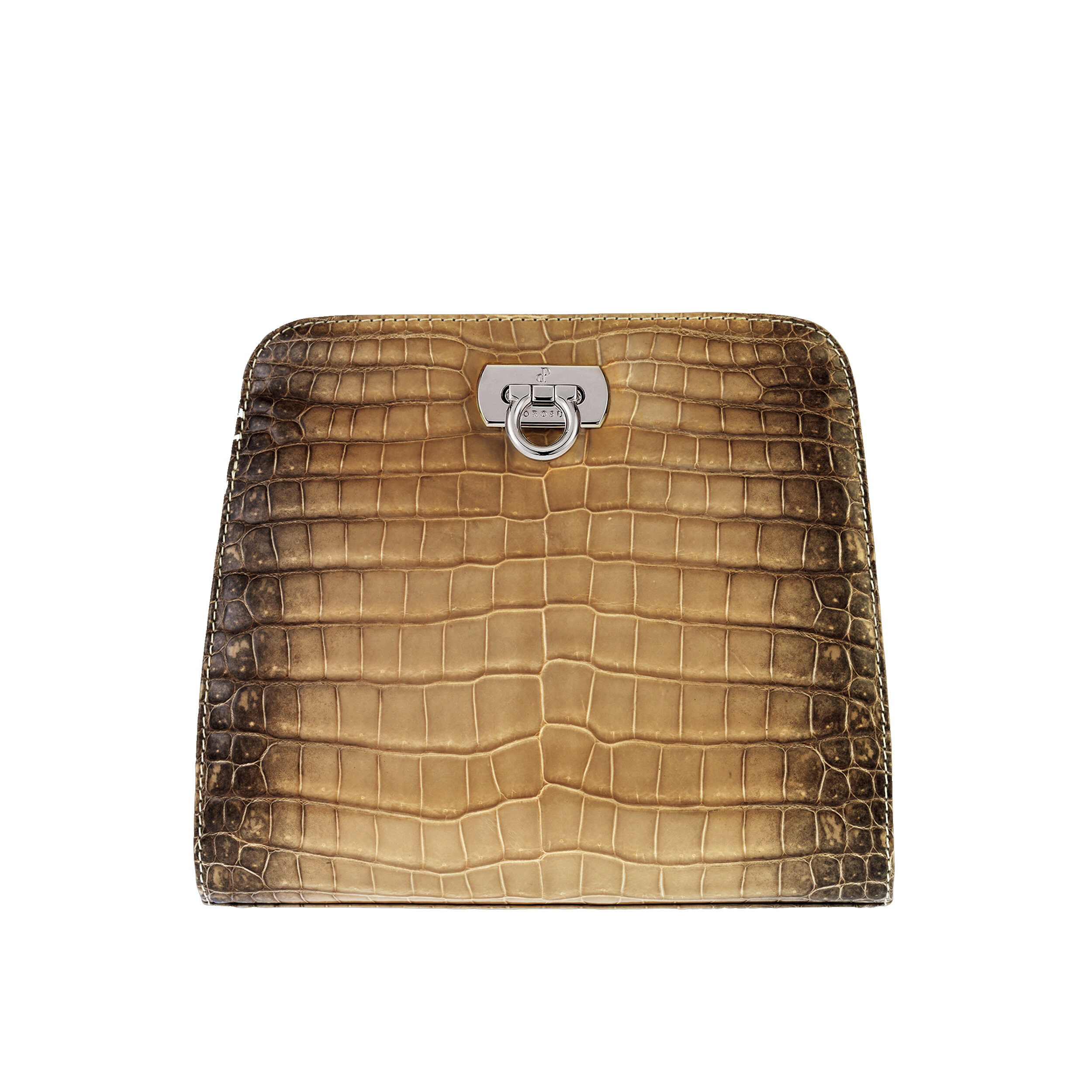 009 BROWN CROSSBODY BAG