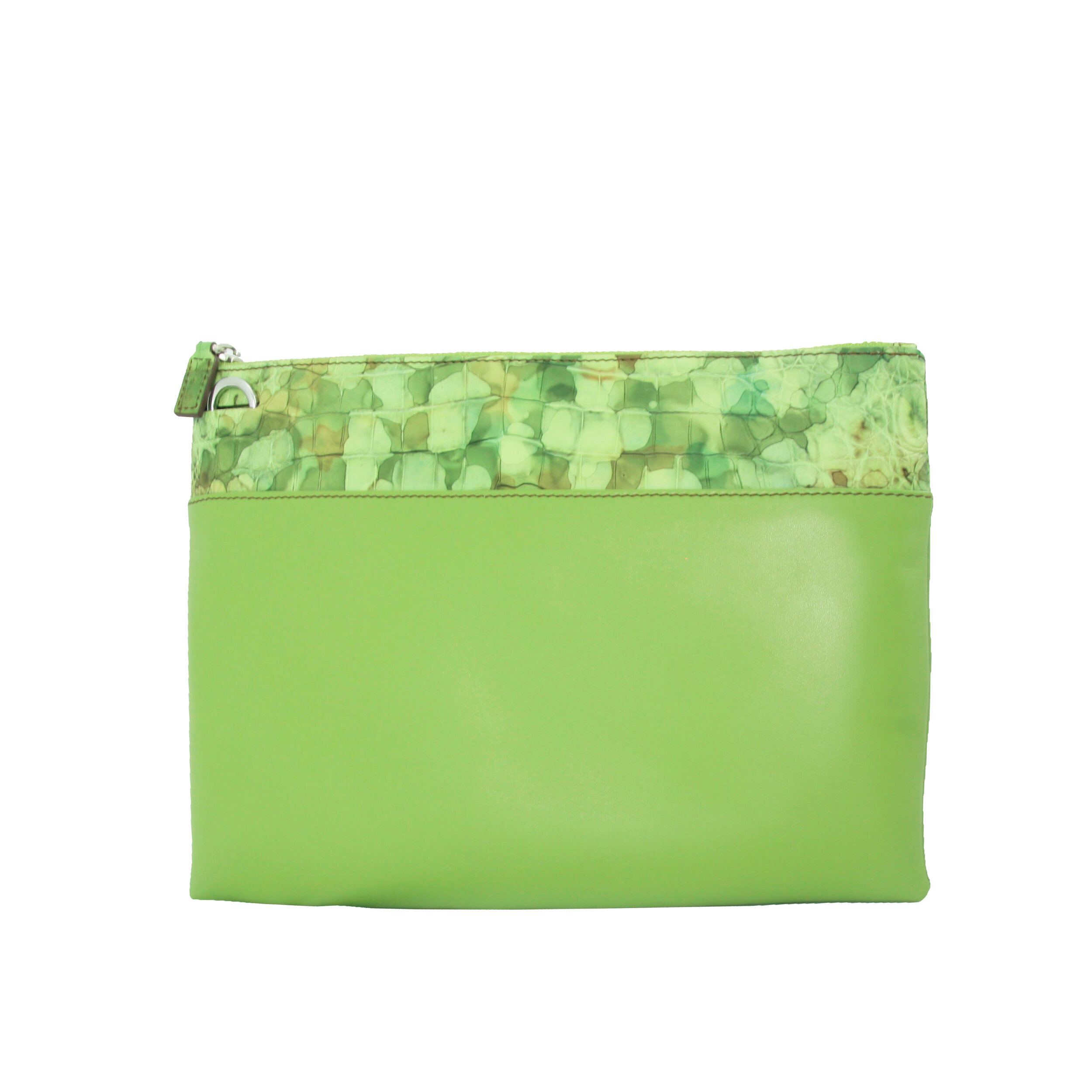 0212 CAMO GREEN CLUTCH