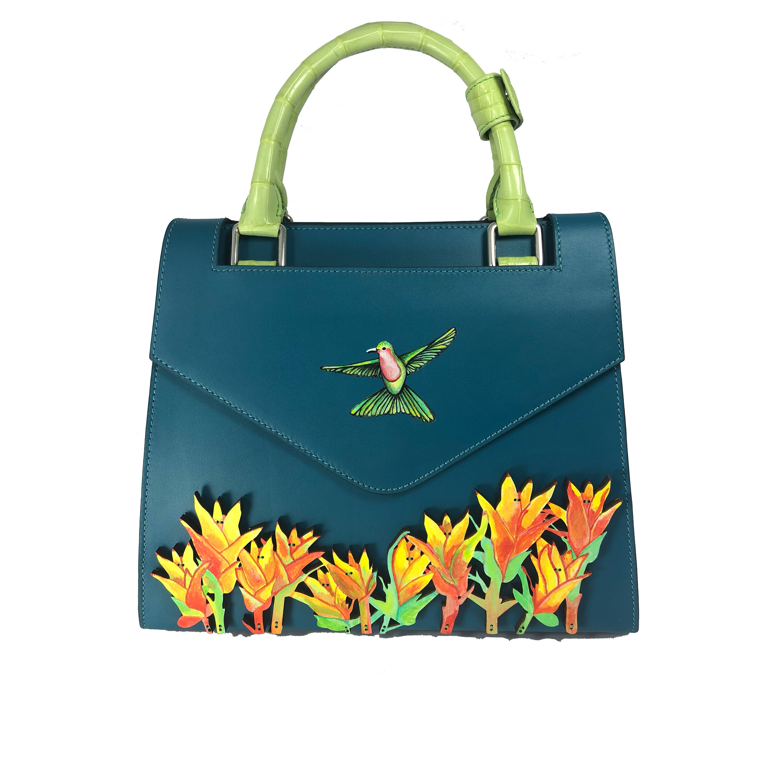 0229 HUMMINGBIRD AZOOI COLLABORATION