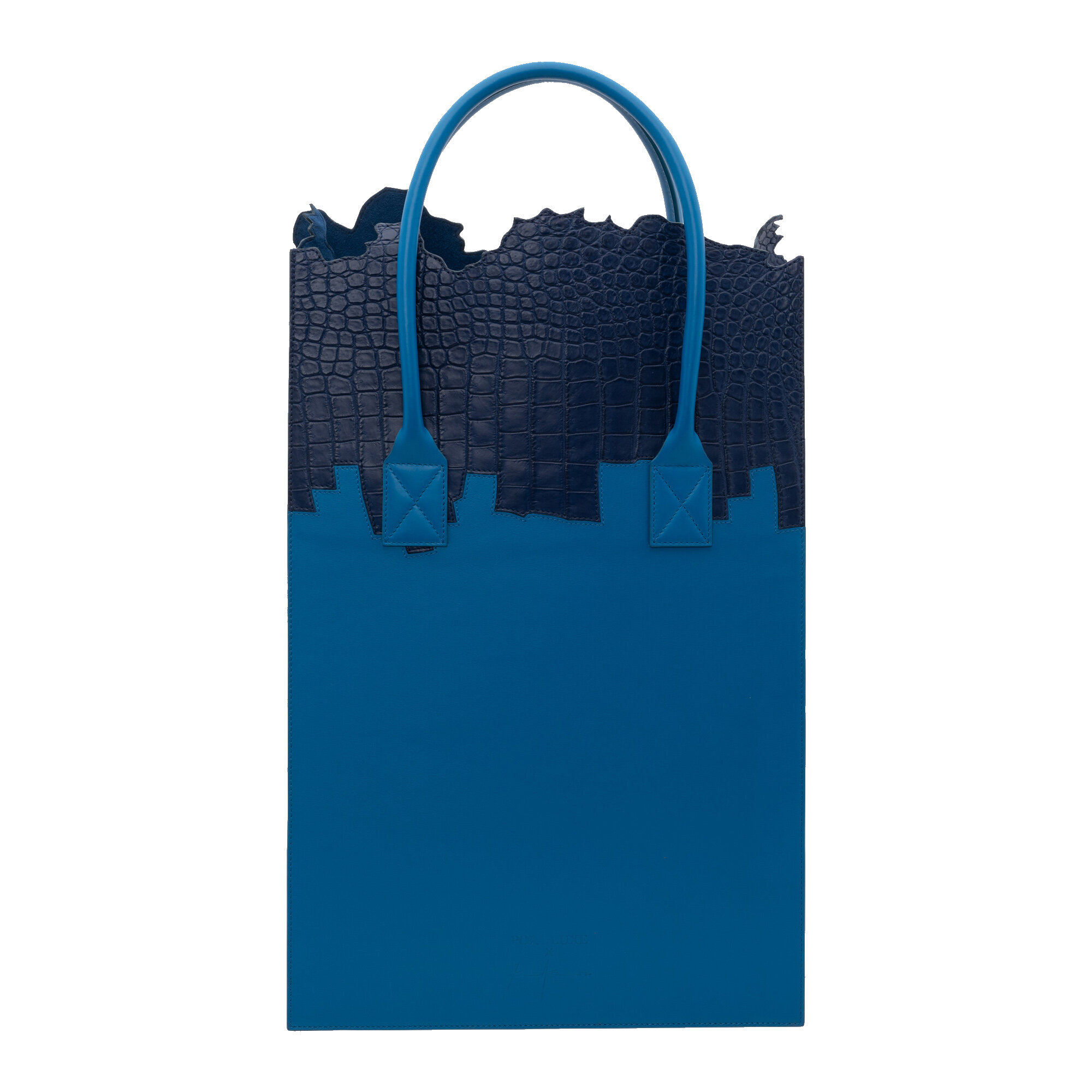 POROLUXE X KITWOO BLUE TOTE