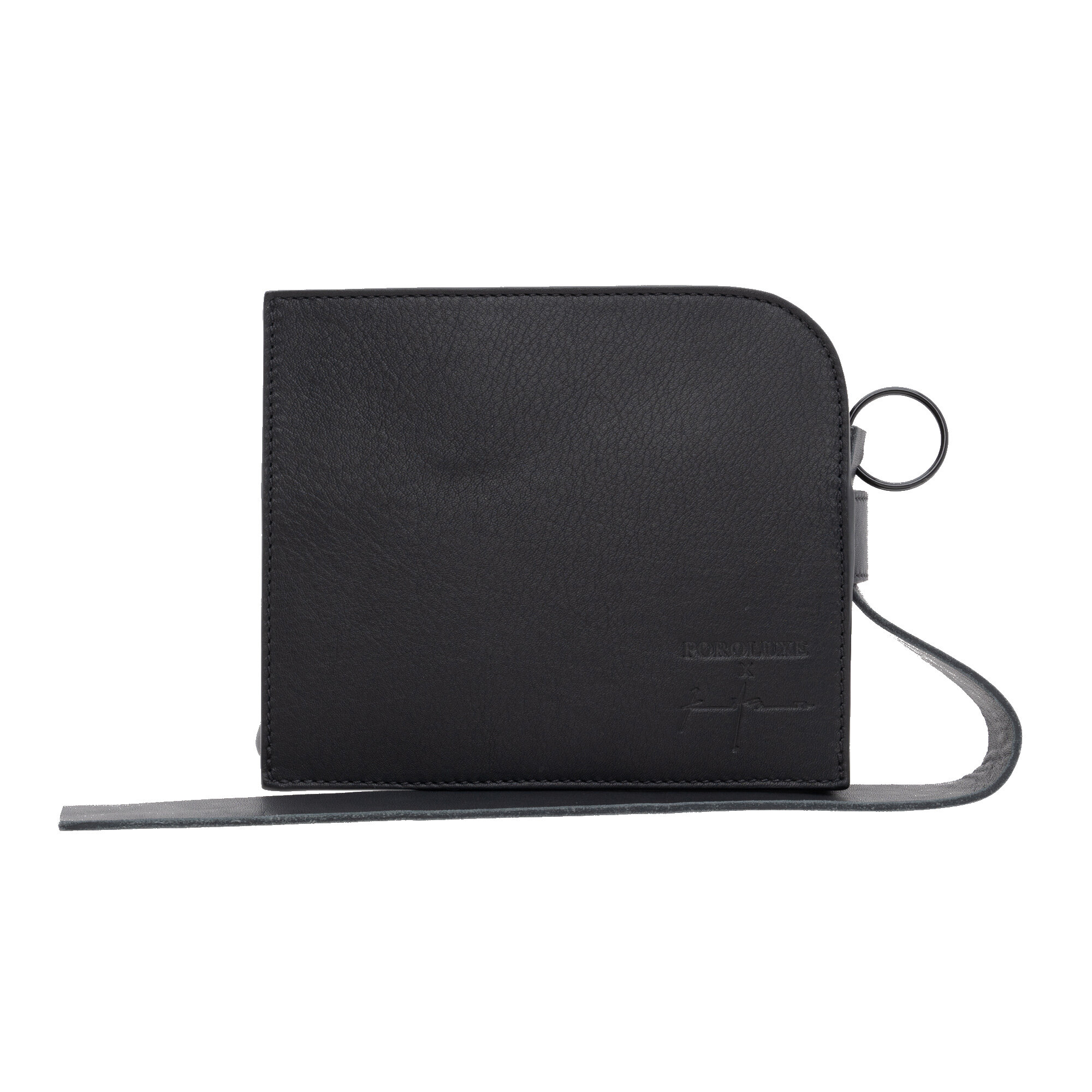 POROLUXE X KITWOO LEATHER BELT BAG