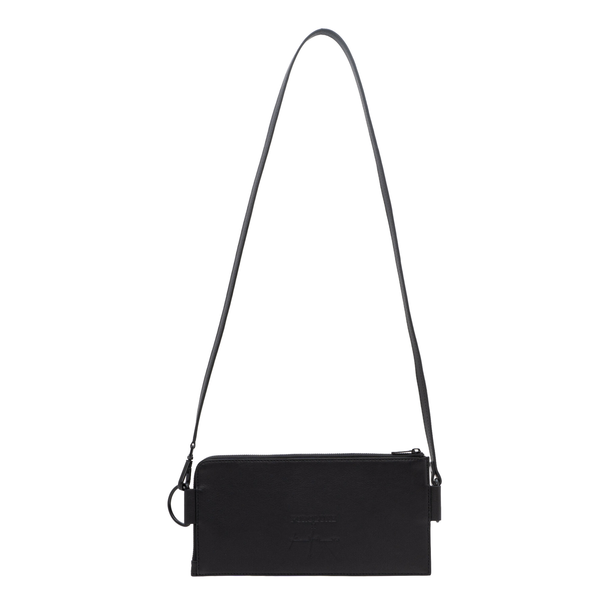 POROLUXE X KITWOO LEATHER CROSSBODY BAG