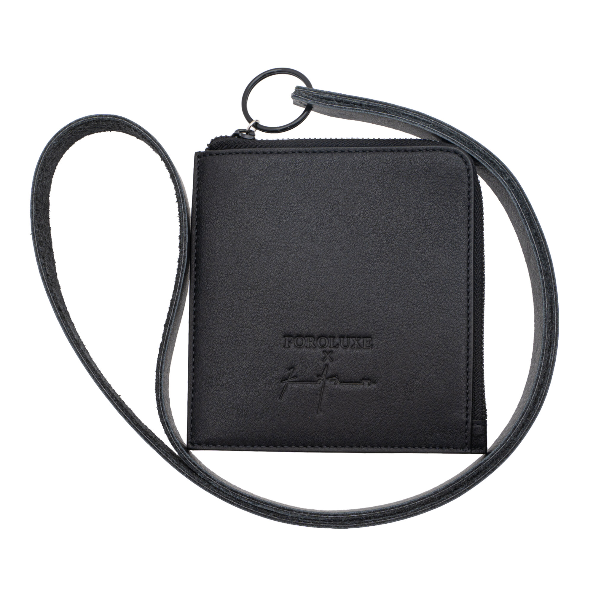 POROLUXE X KITWOO LEATHER WALLET