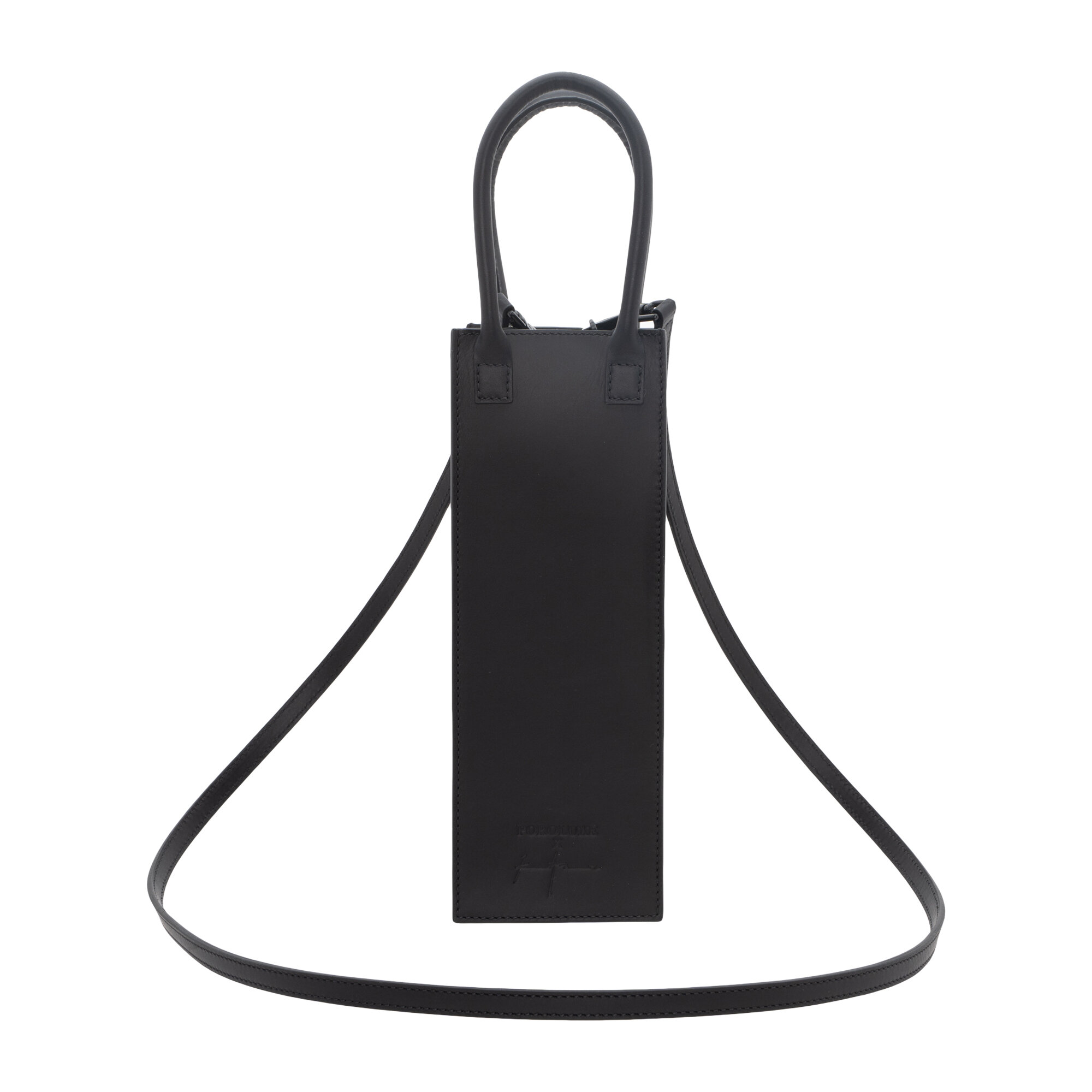 POROLUXE X KITWOO LEATHER FLASK