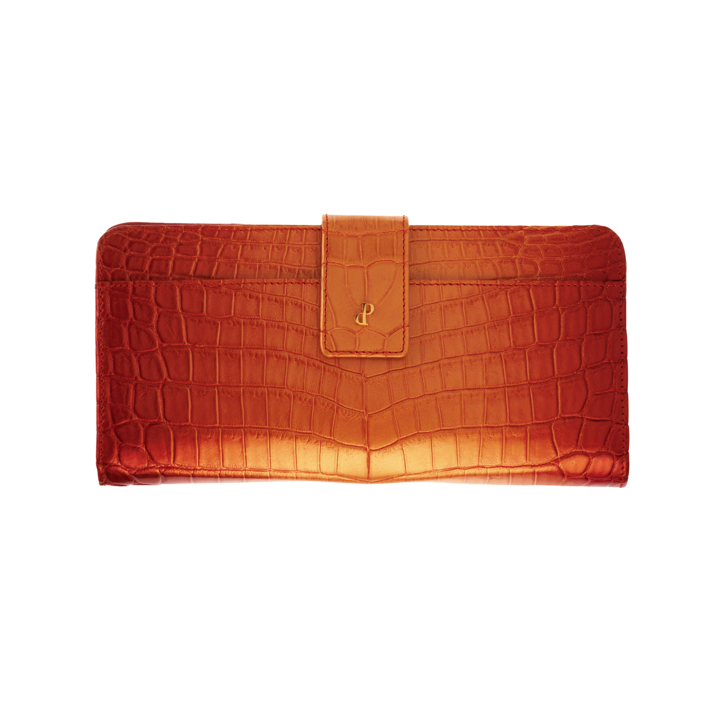 667 ORANGE FUSION PURSE