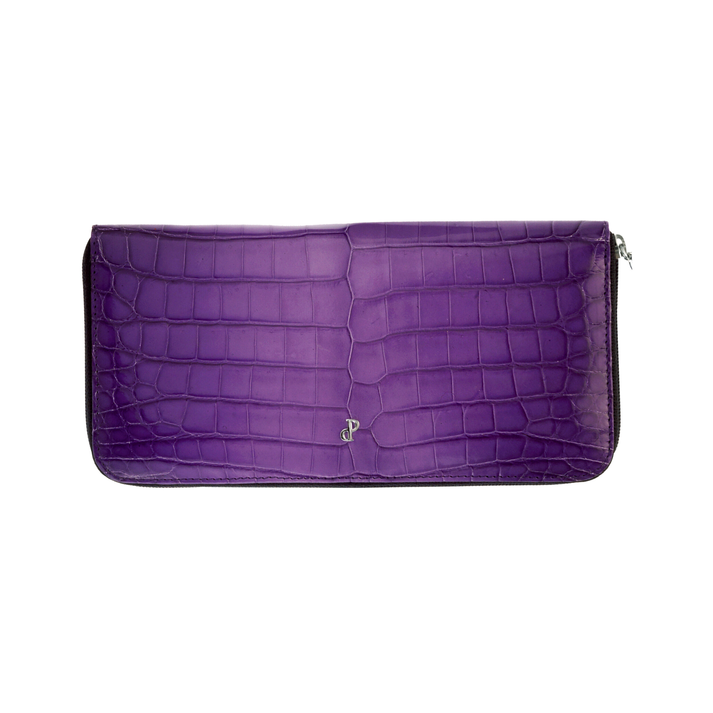 616 PURPLE FUSION ZIPPER PURSE