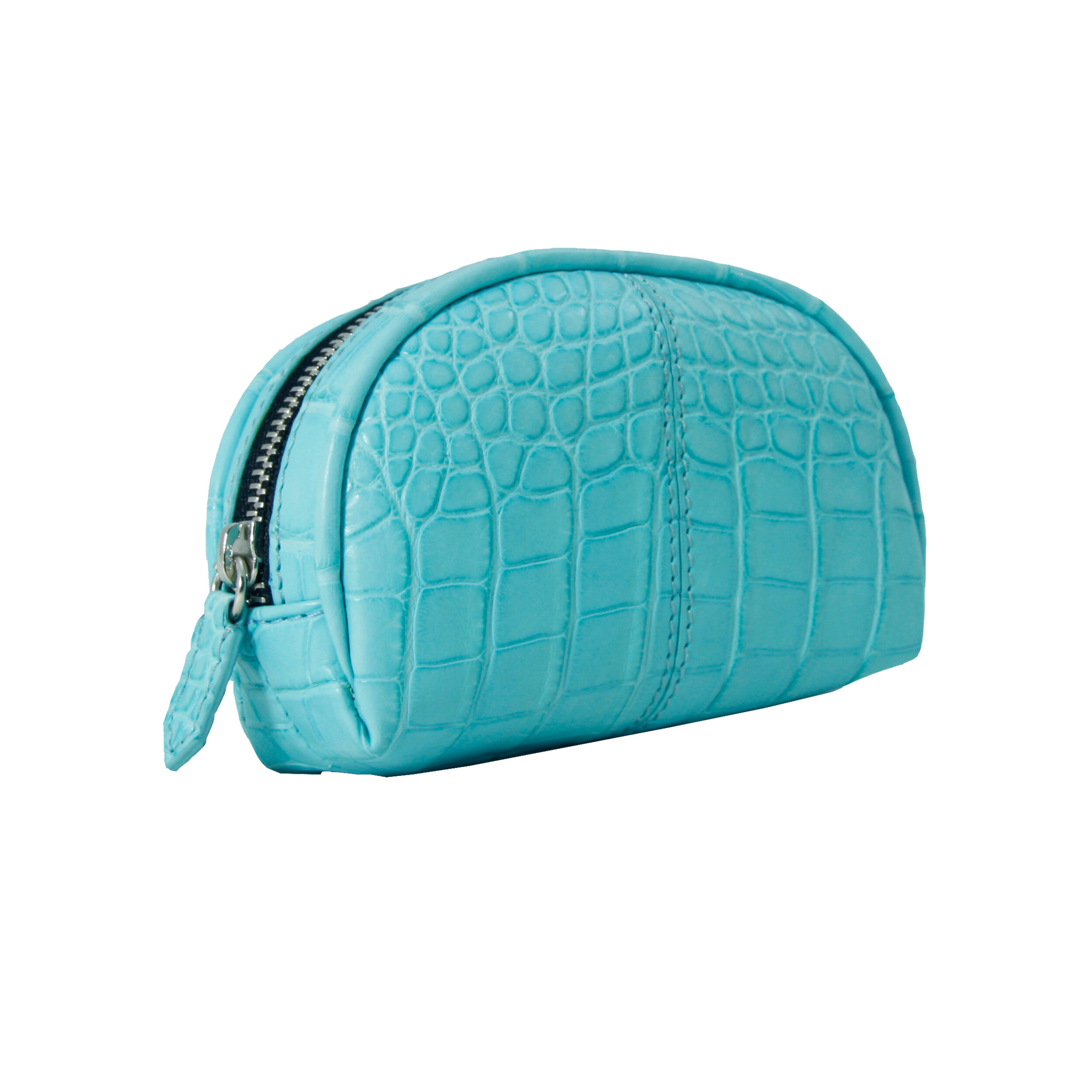 6650 SEA BLUE COIN POUCH