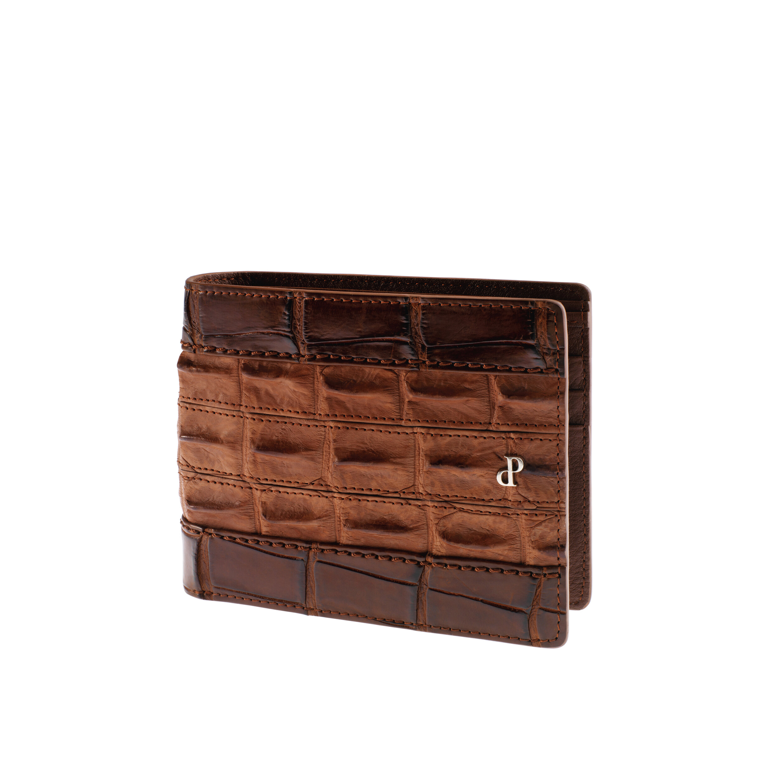 TRIPLE HORNBACK WALLET