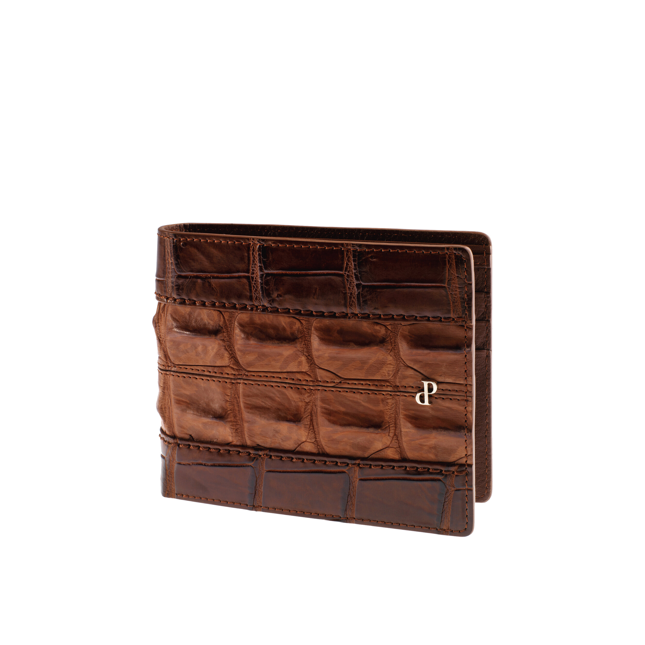 DOUBLE HORNBACK WALLET