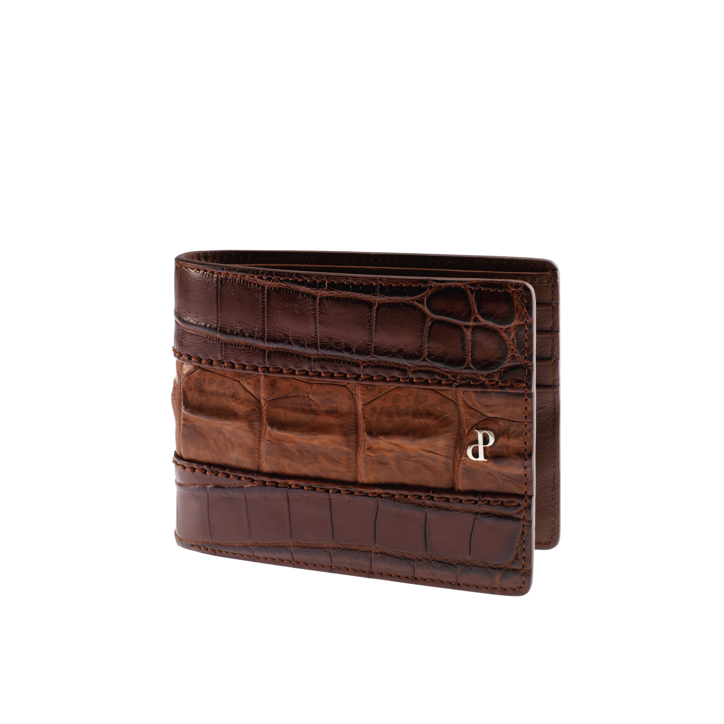 SINGLE HORNBACK WALLET