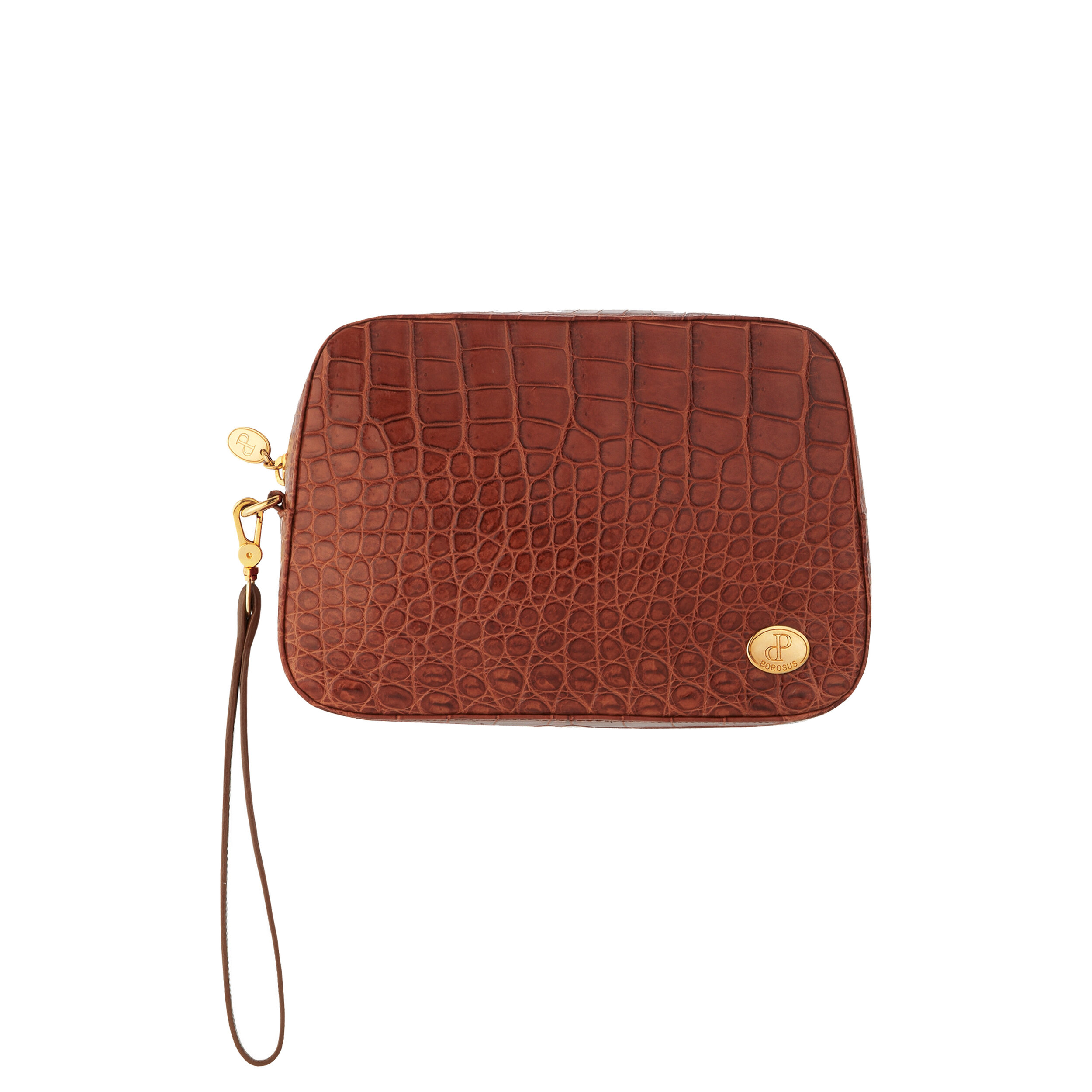 077 BROWN POUCH