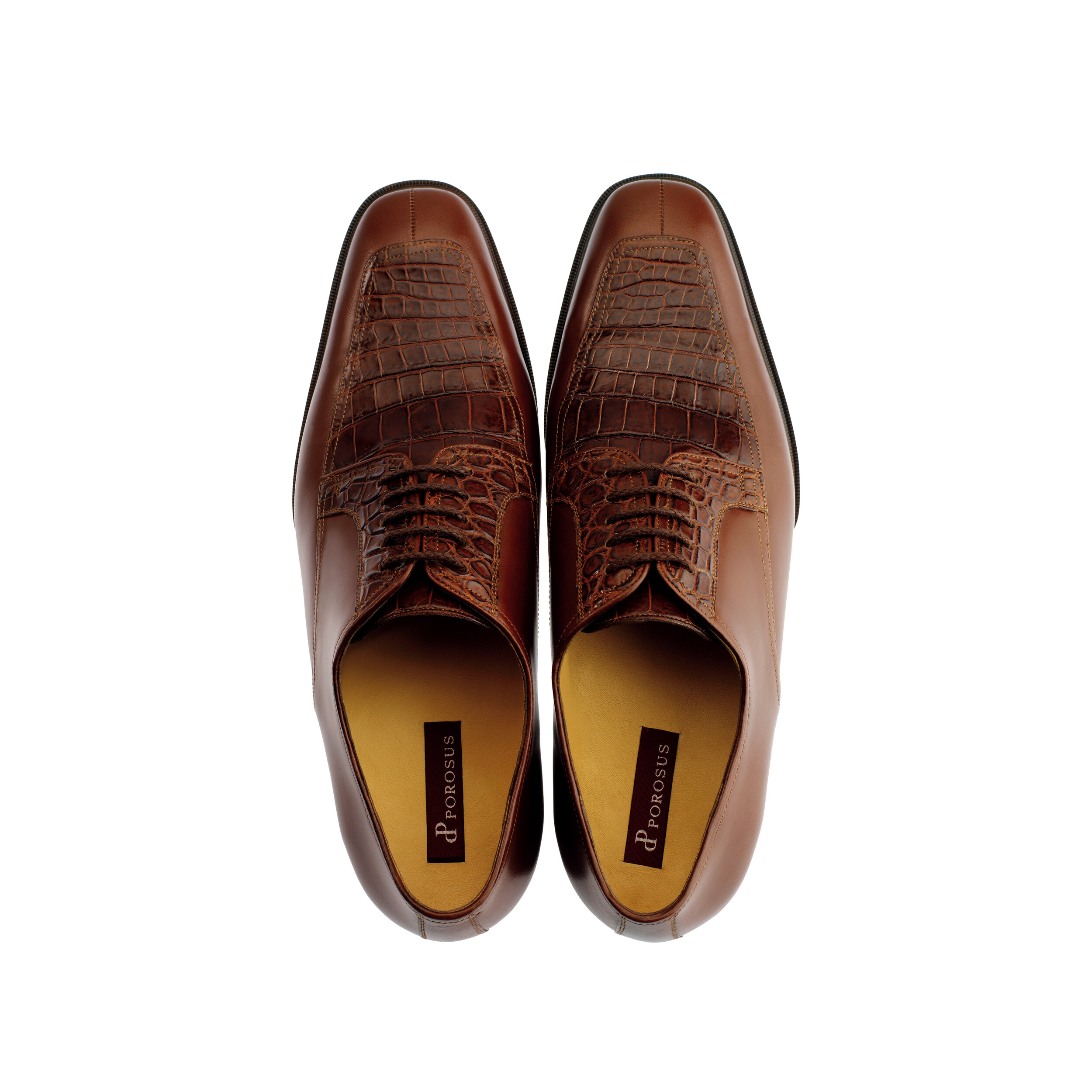 3A BROWN LACE UP SHOES