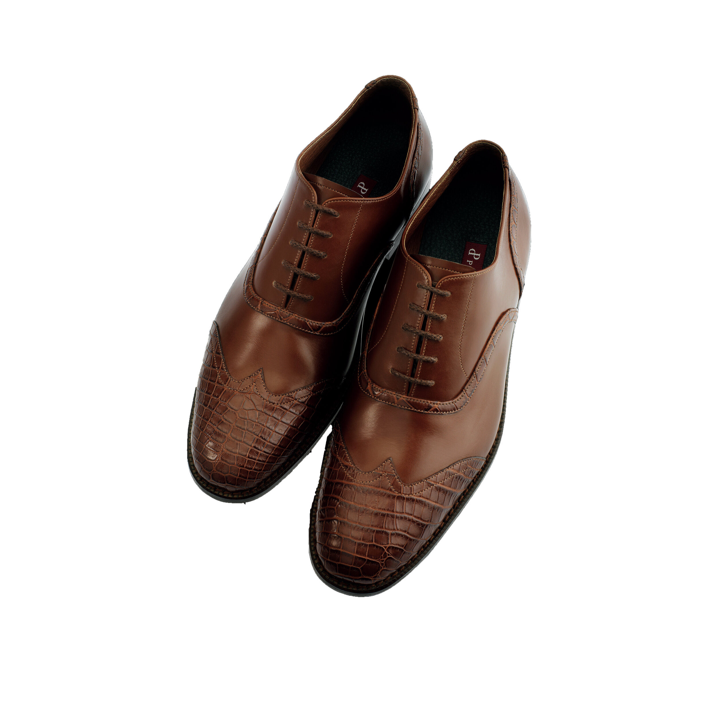 3AE BROWN LACE UP SHOES