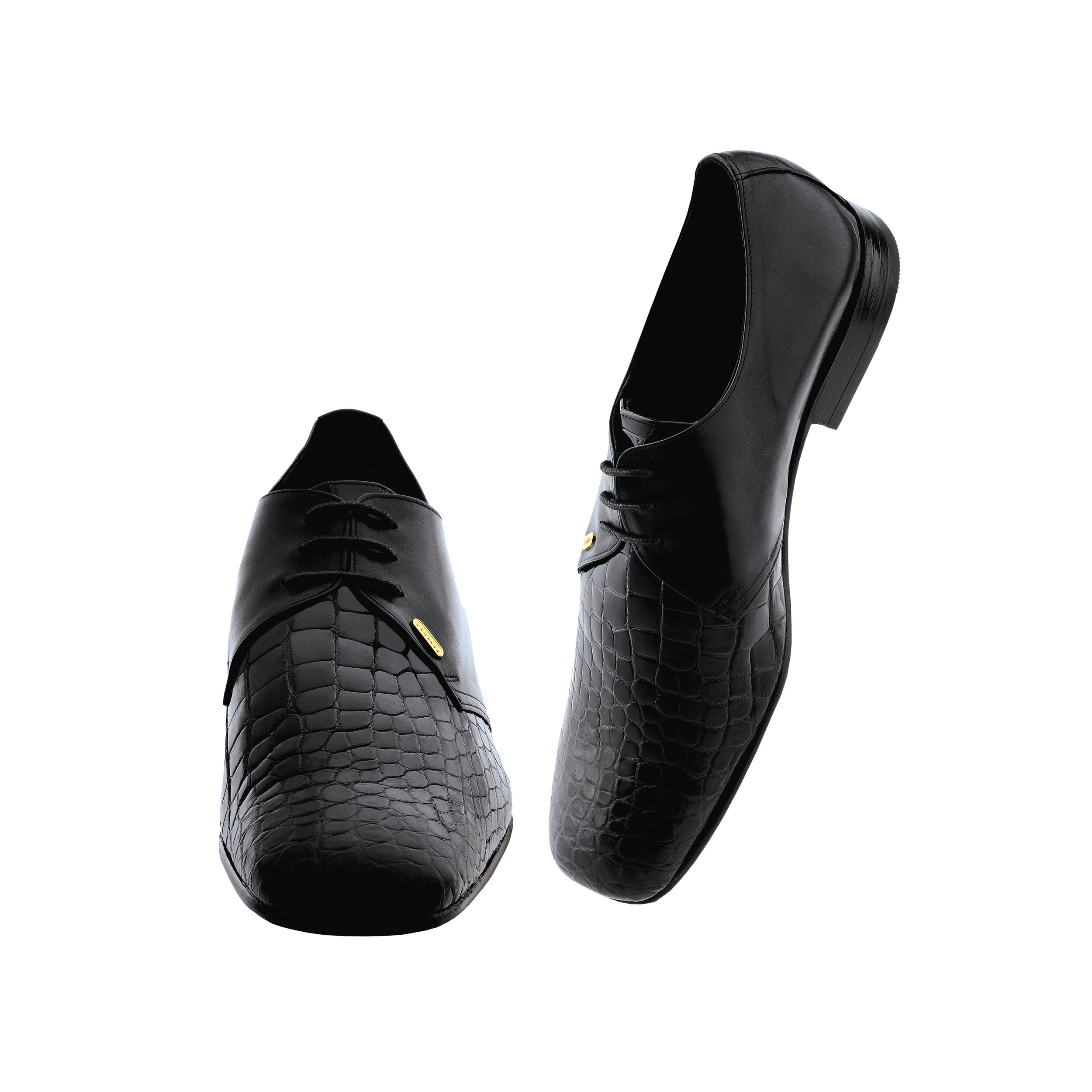 271L BLACK LACE UP SHOES 