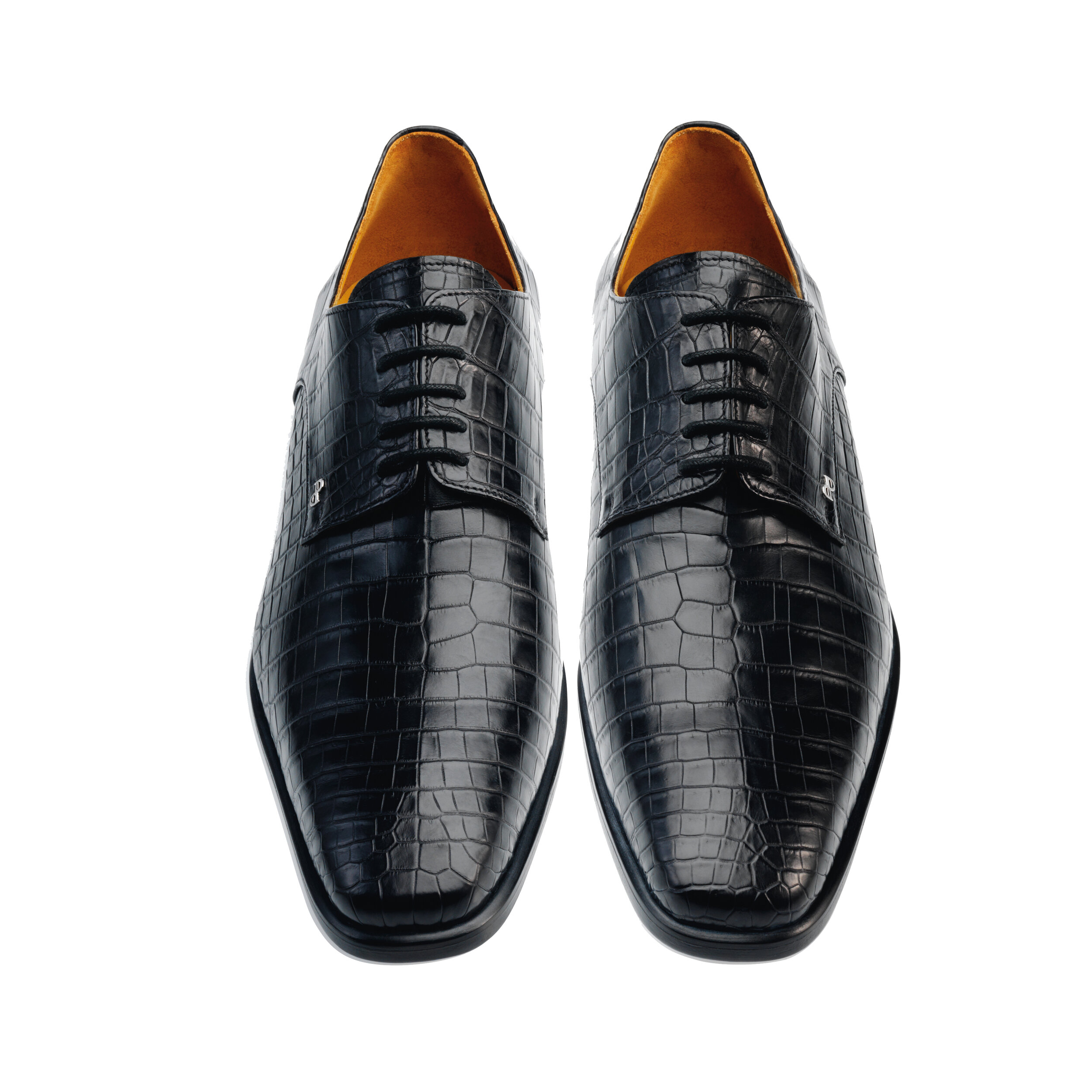 282 BLACK LACE UP SHOES