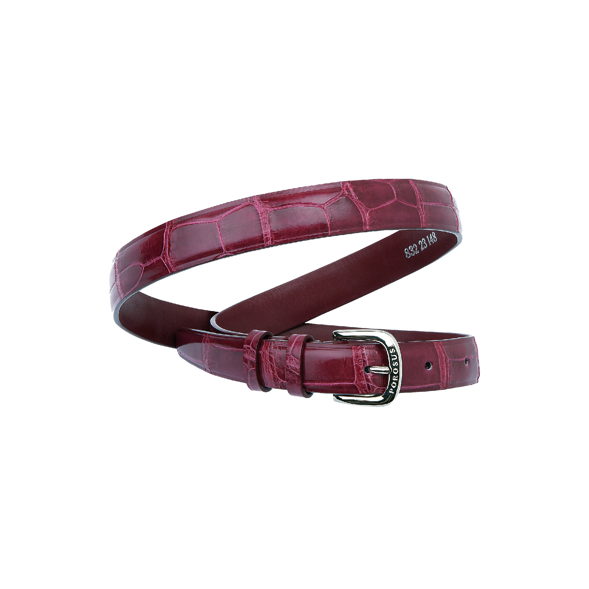 803 MAROON BELT