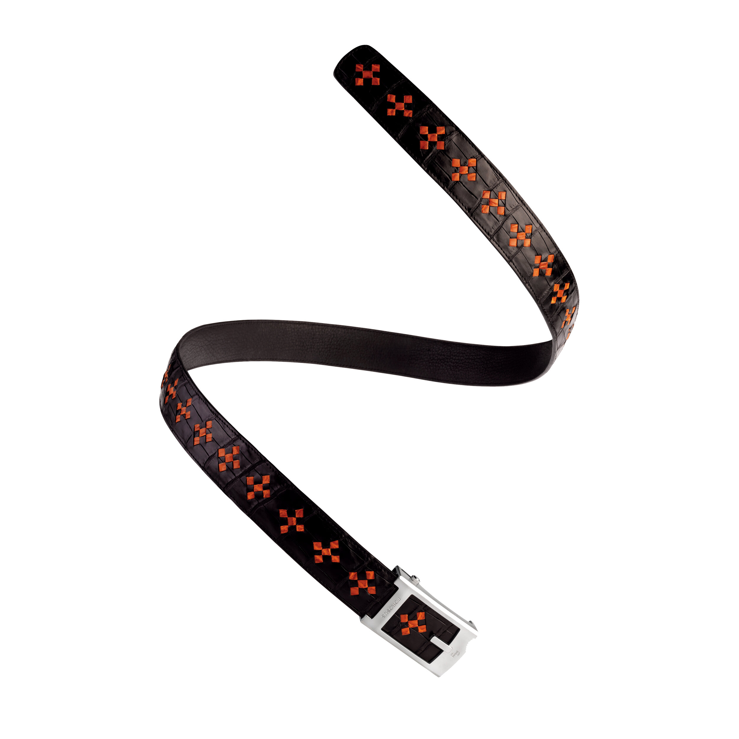 8435-2 BLACK WEAVE BELT