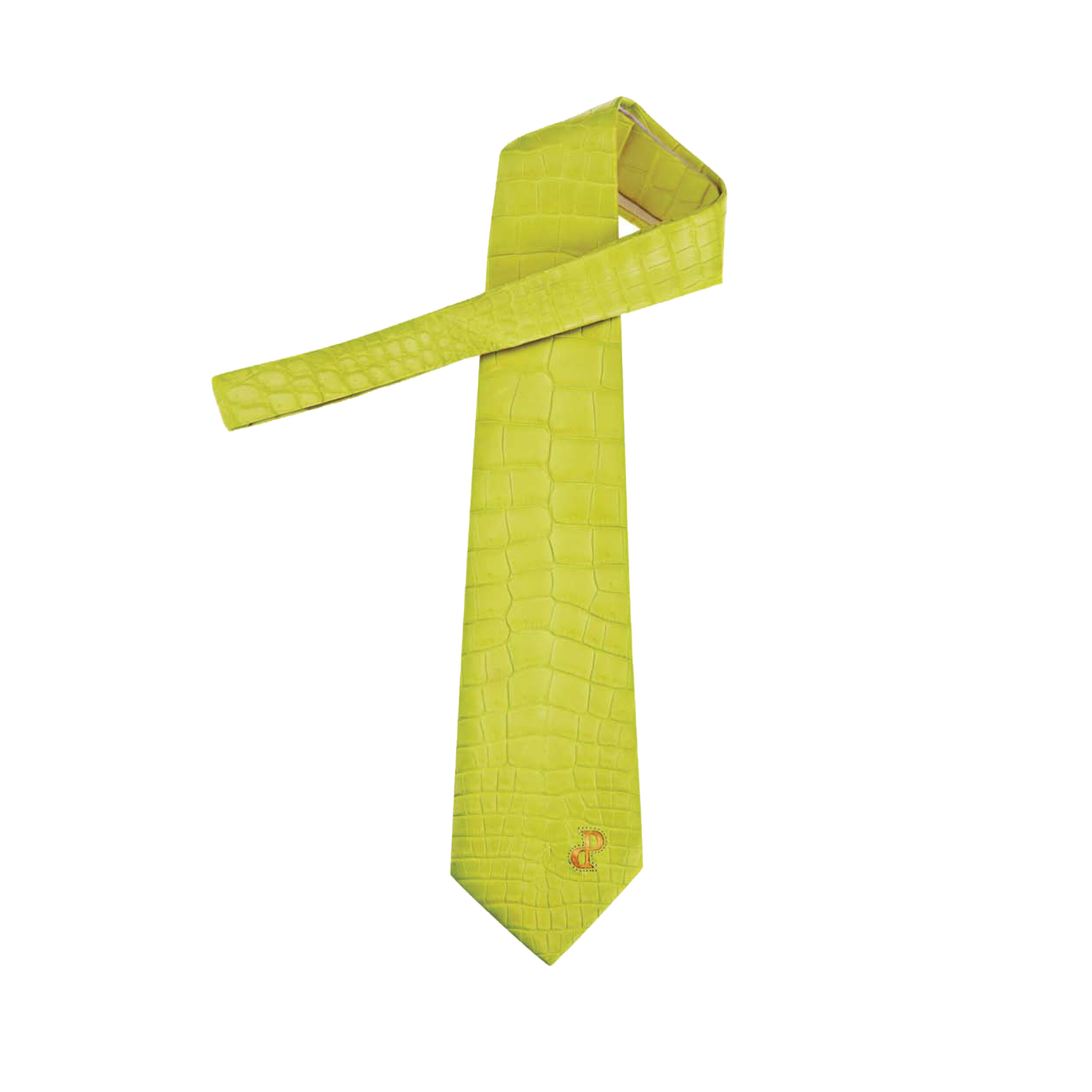 350 LIME NECK TIE