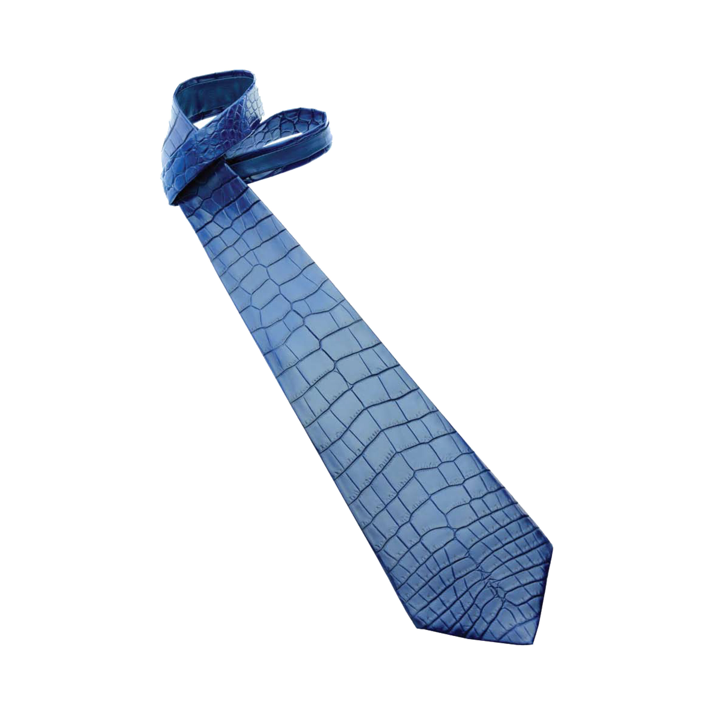 350 BLUE NECK TIE