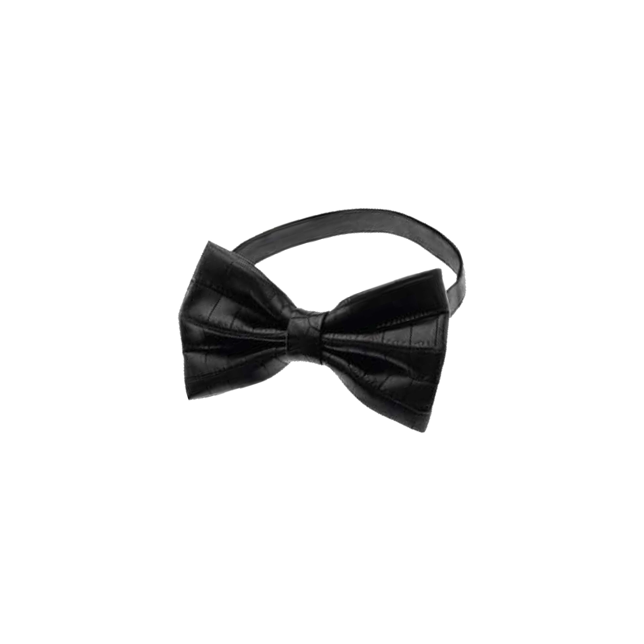 BLACK BOW TIE