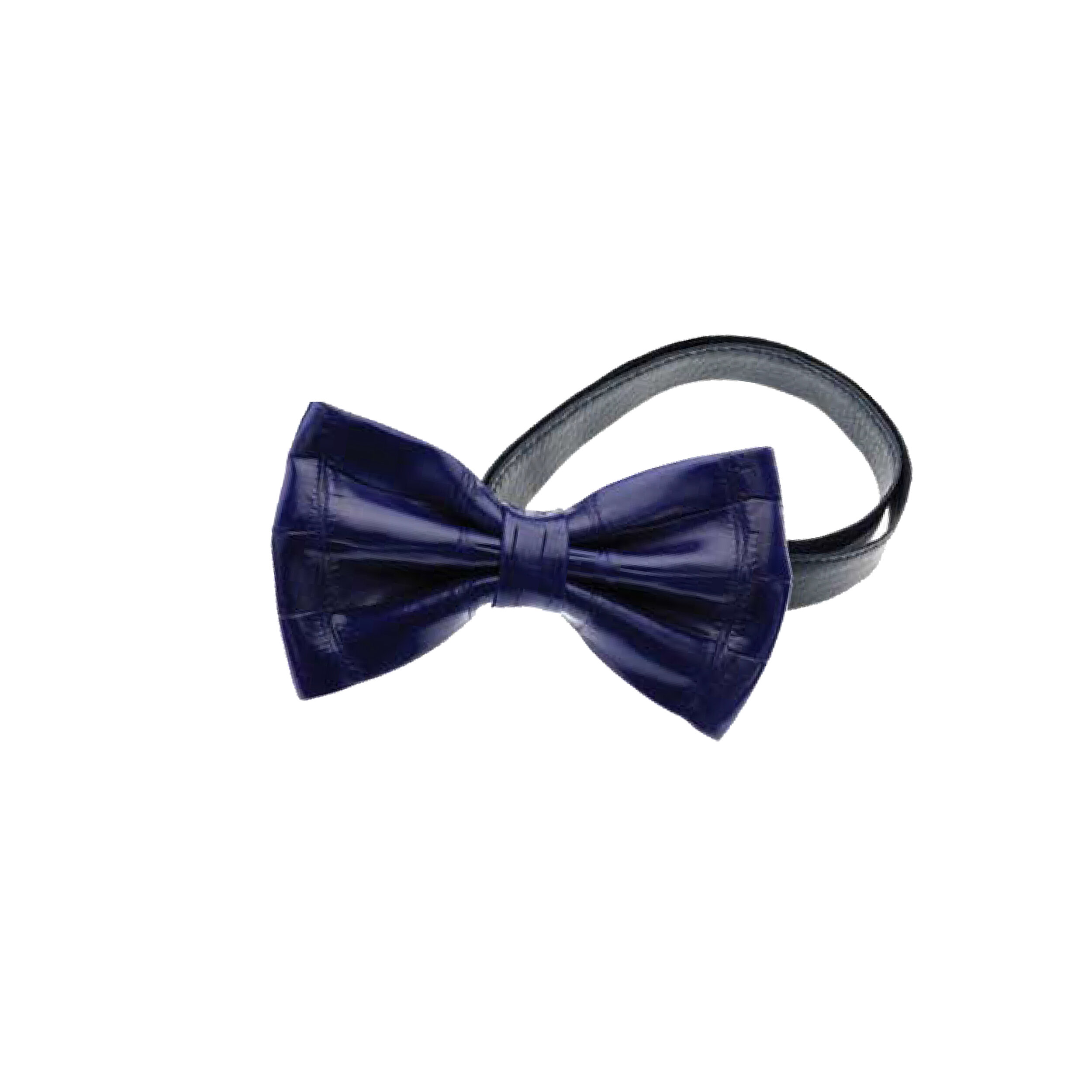 BLUE BOW TIE