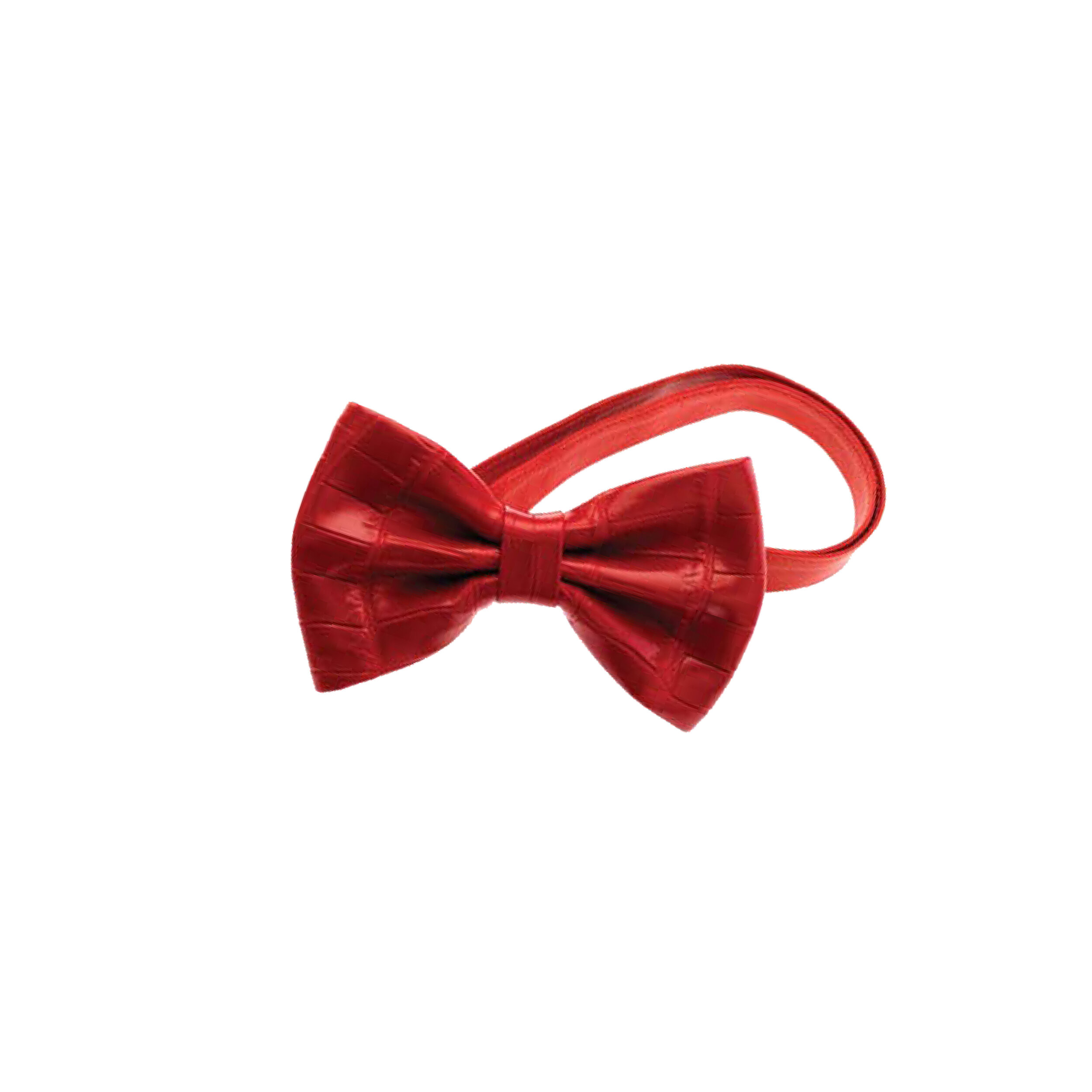 RED BOW TIE