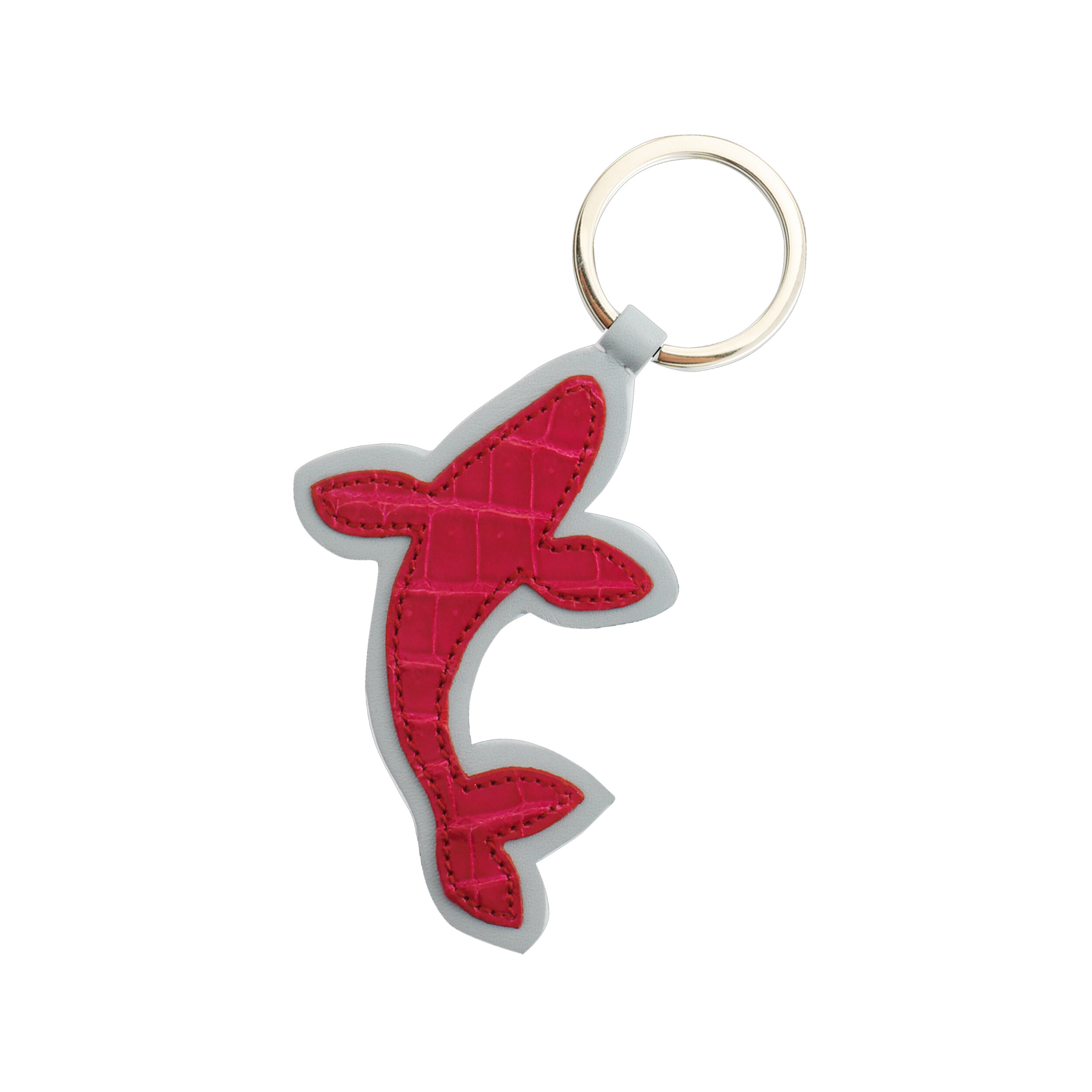 338 BLUE PINK KEYCHAIN