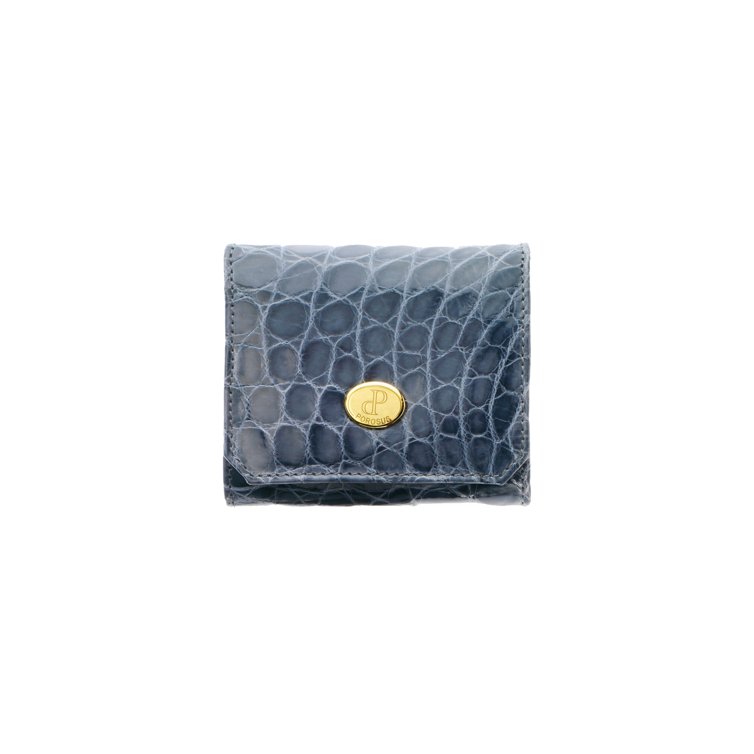 411 BLUE COIN PURSE