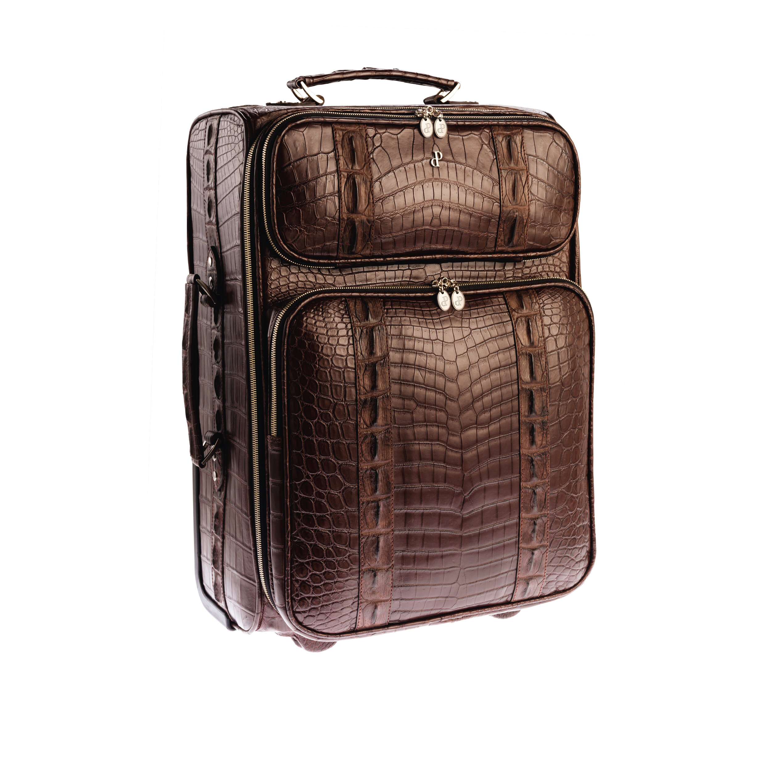 098H BROWN HORNBACK TRAVEL CASE