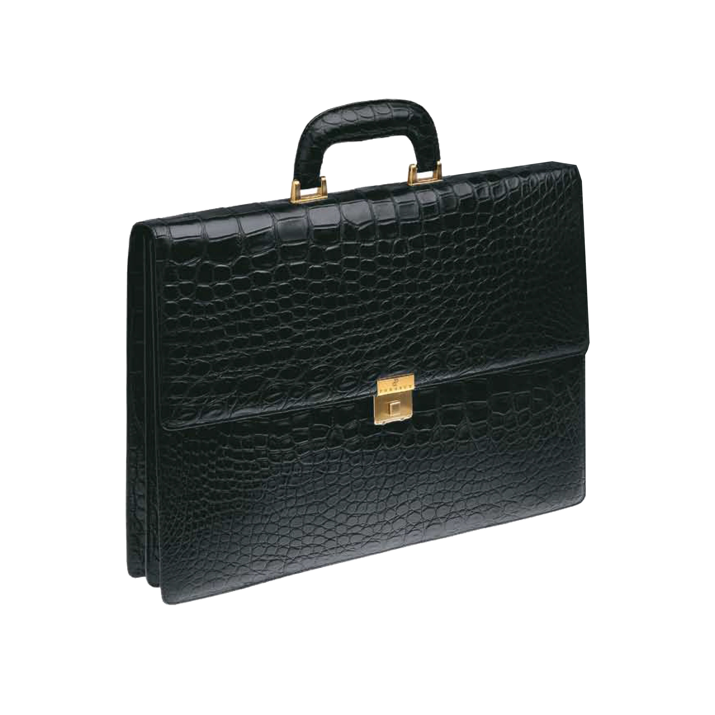 035 BLACK CLASSIC BRIEFCASE