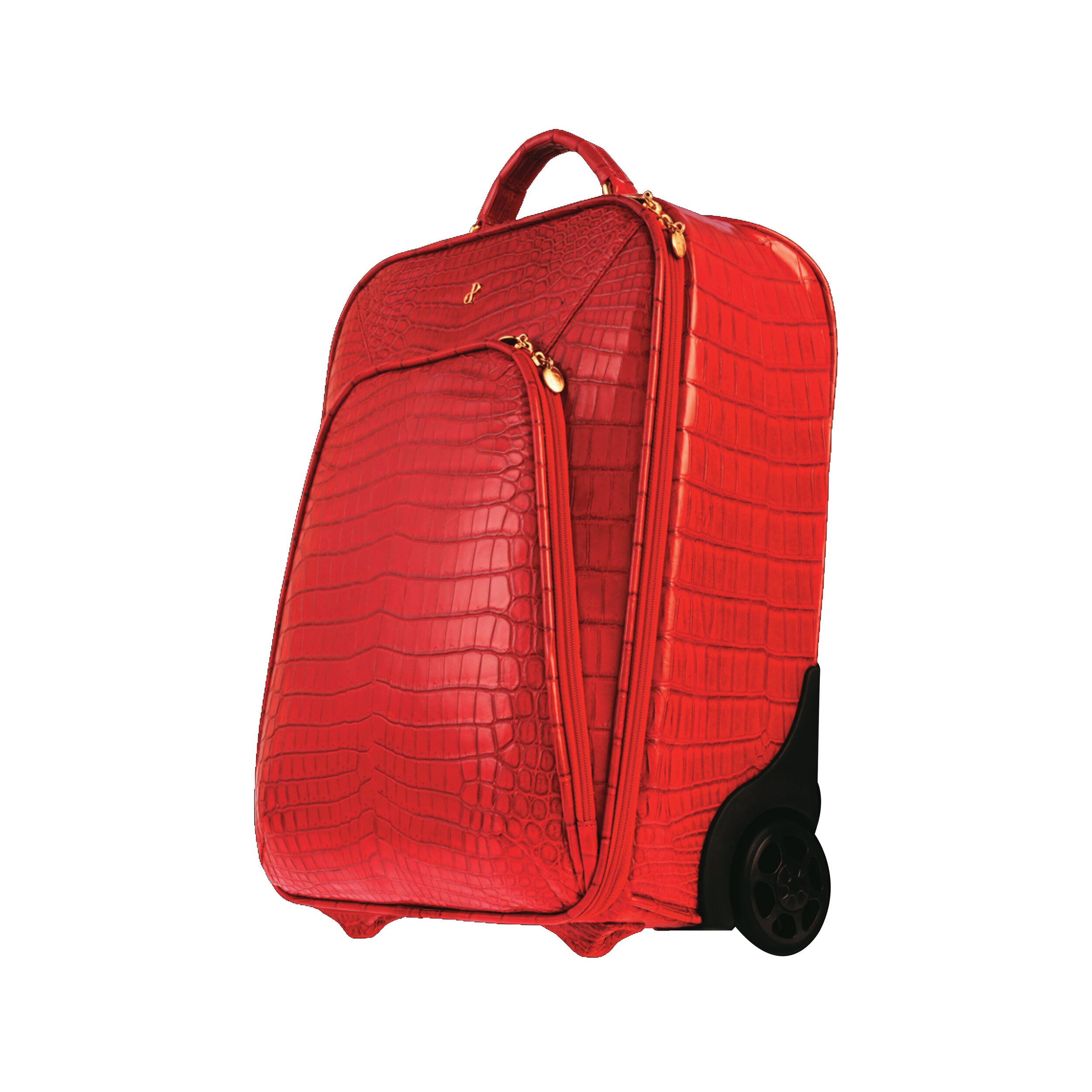 098A RED TRAVEL CASE