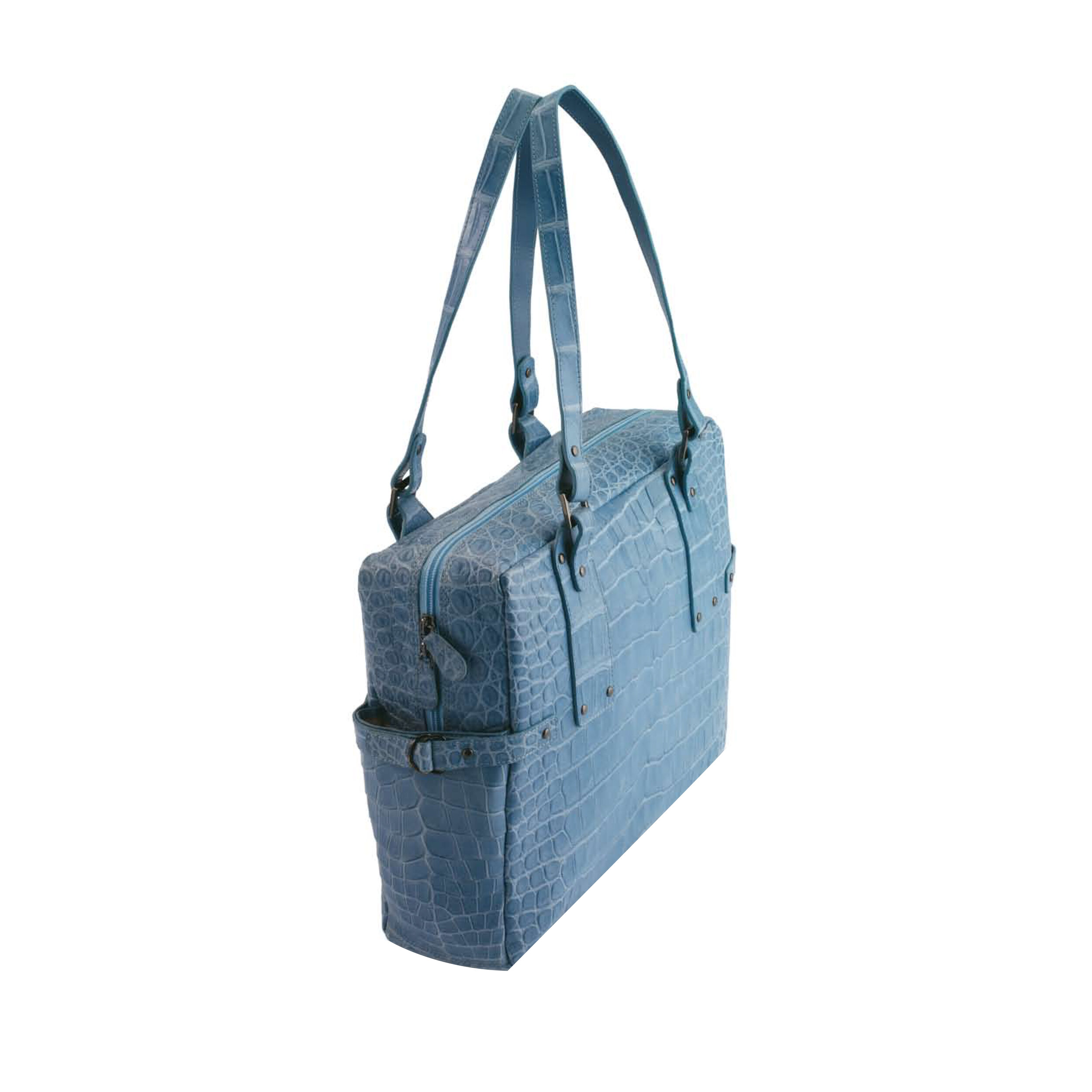 089 LIGHT BLUE BAG