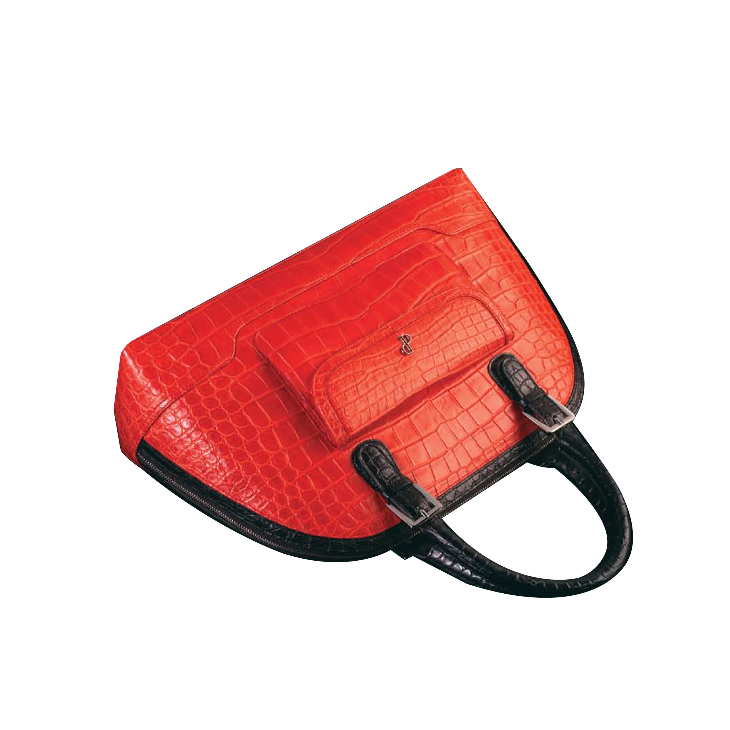 094 RED HANDBAG