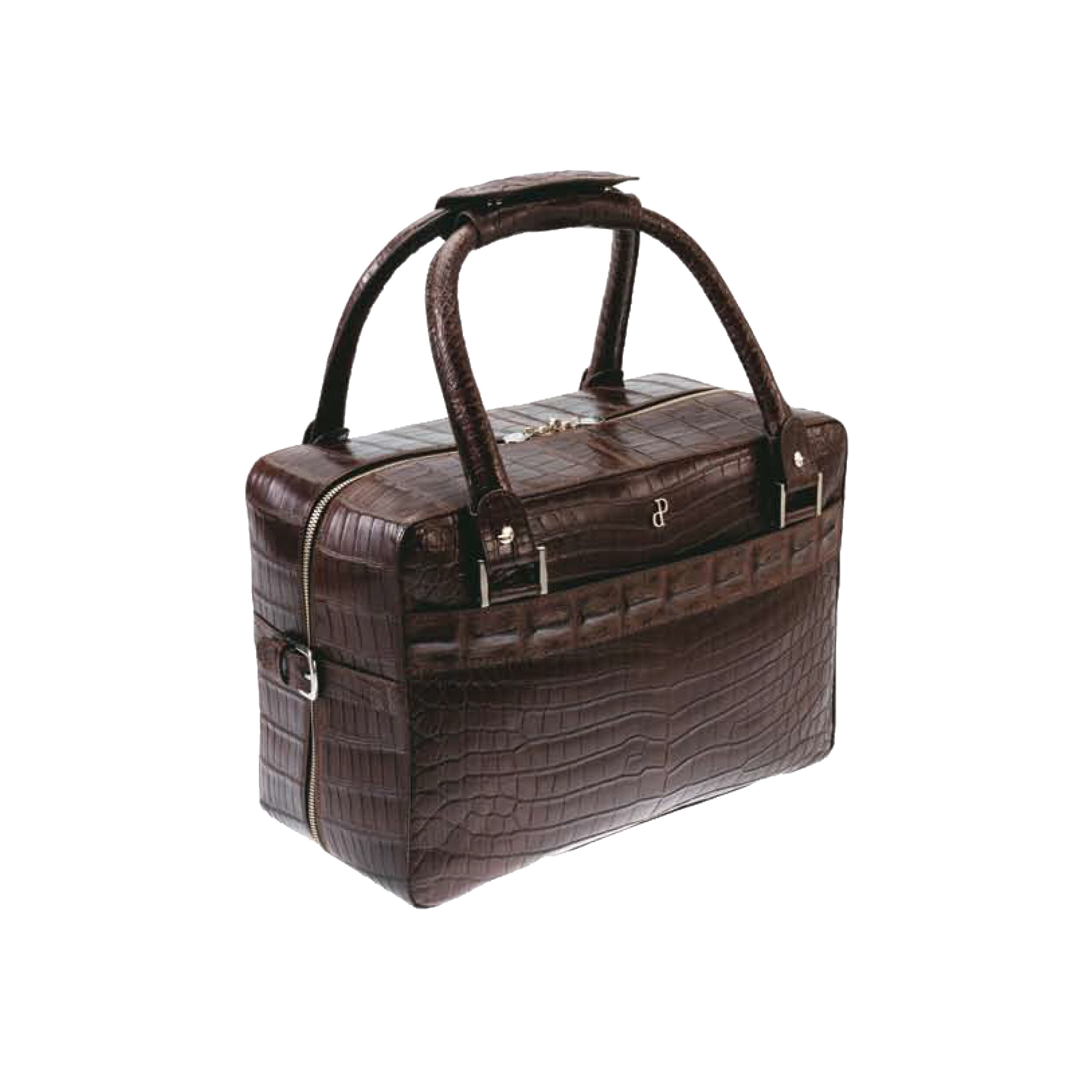 0114 BROWN HORNBACK TRAVEL CASE