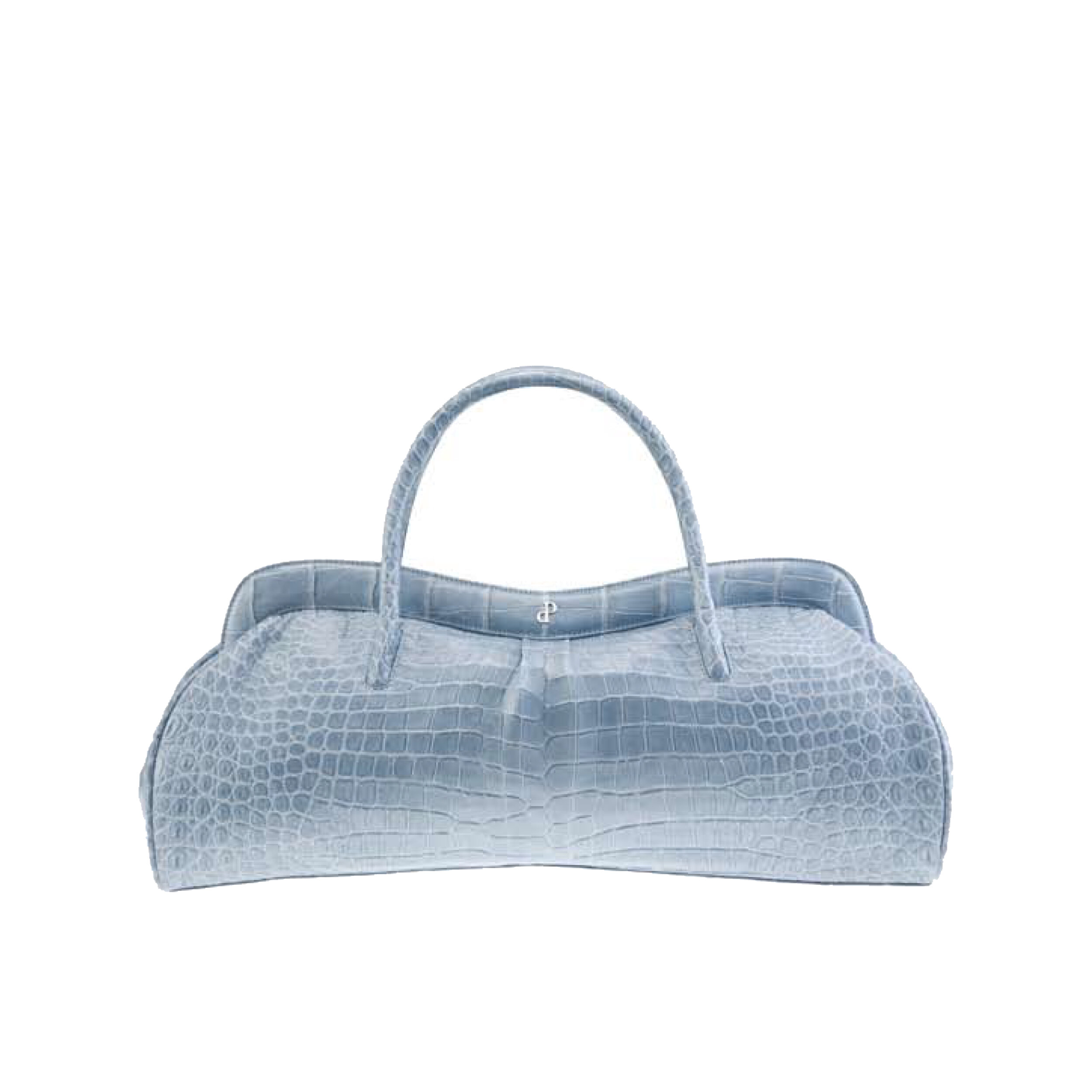 120 LIGHT BLUE HANDBAG