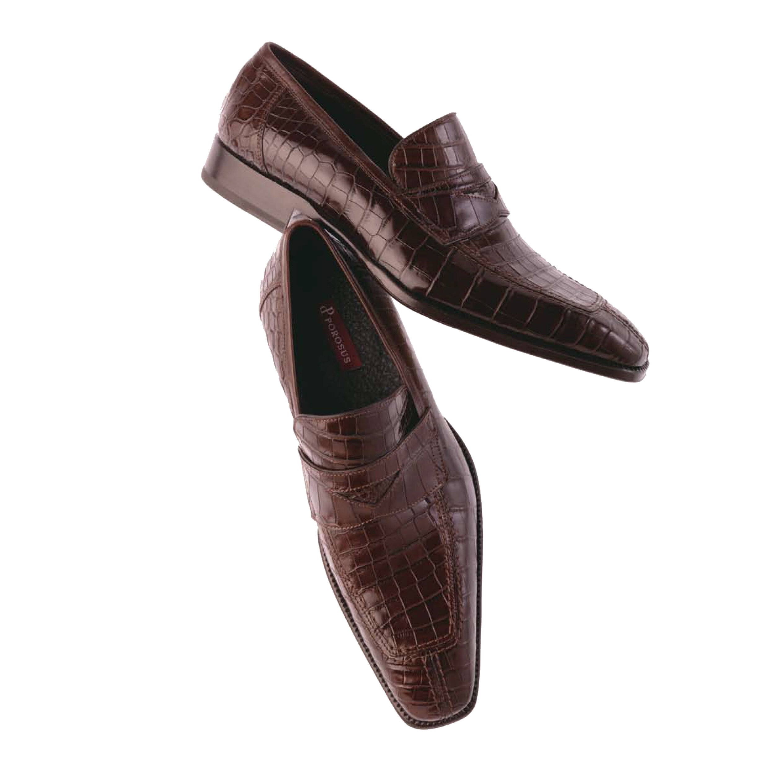 268 BROWN LOAFERS