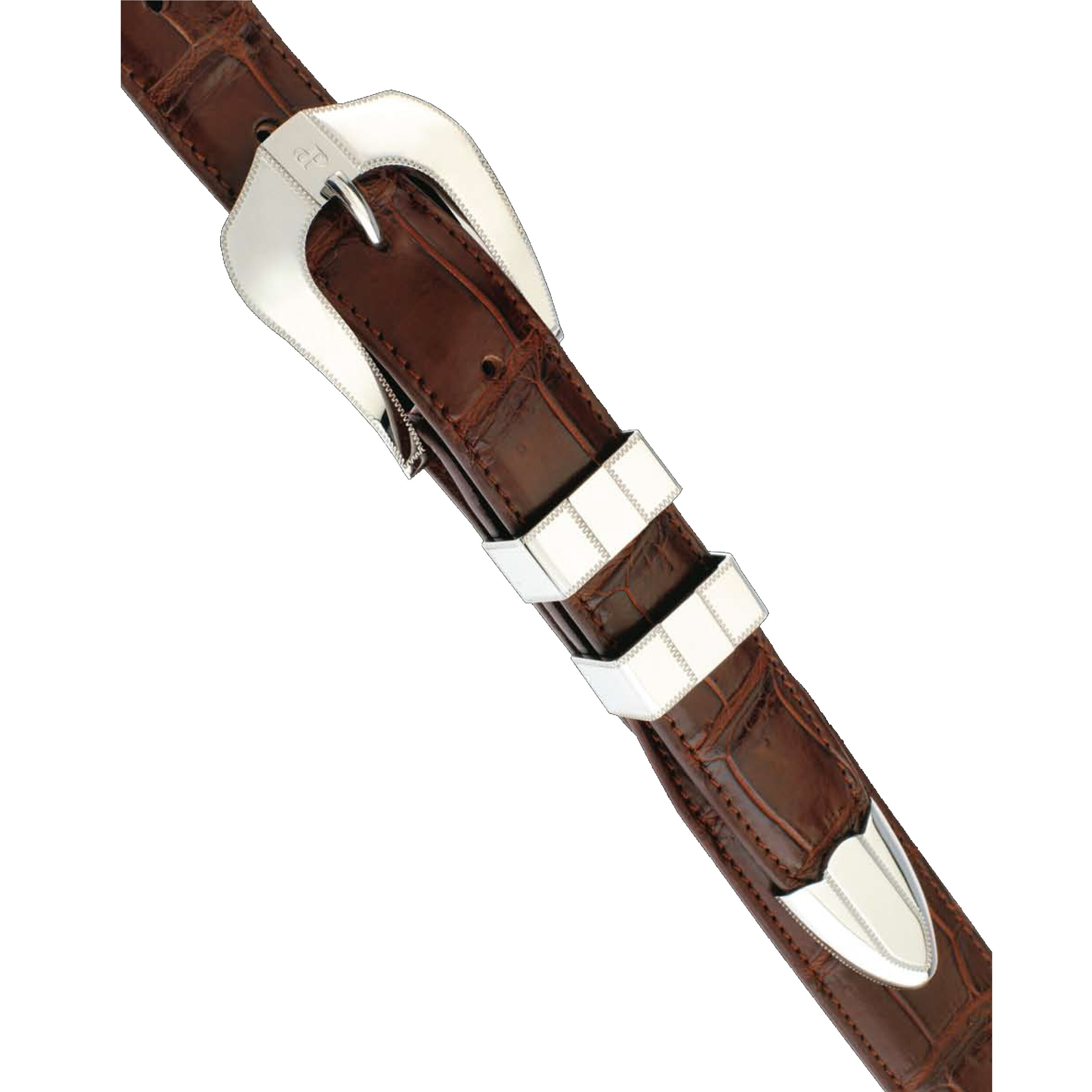 851 BROWN CLASSIC BELT