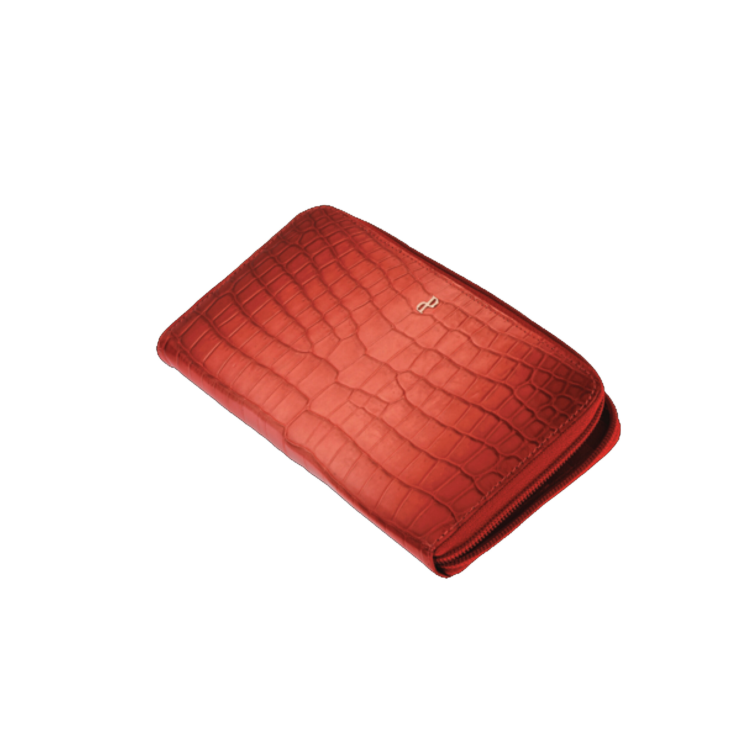 631 RED FUSION PURSE