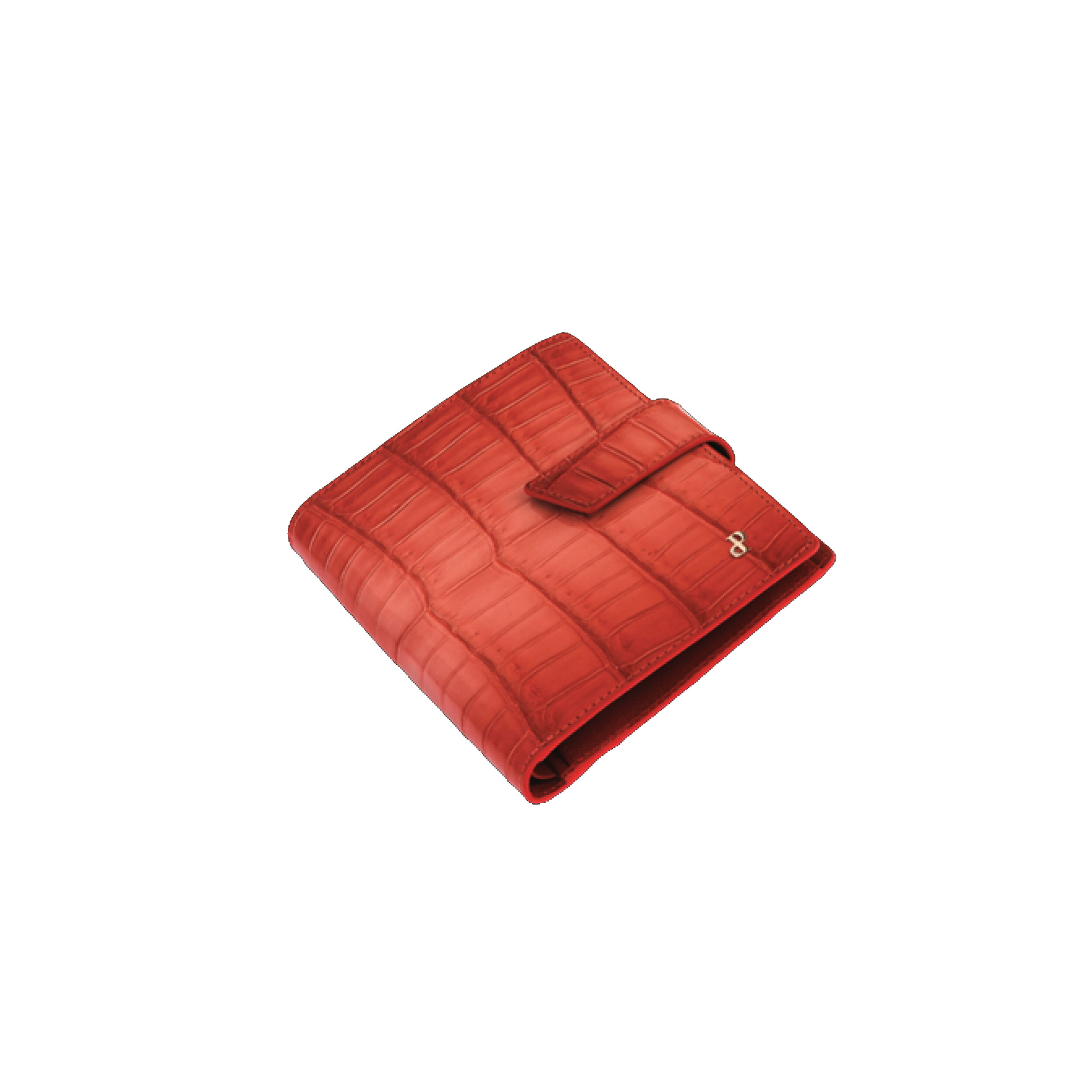 664 RED FUSION PURSE