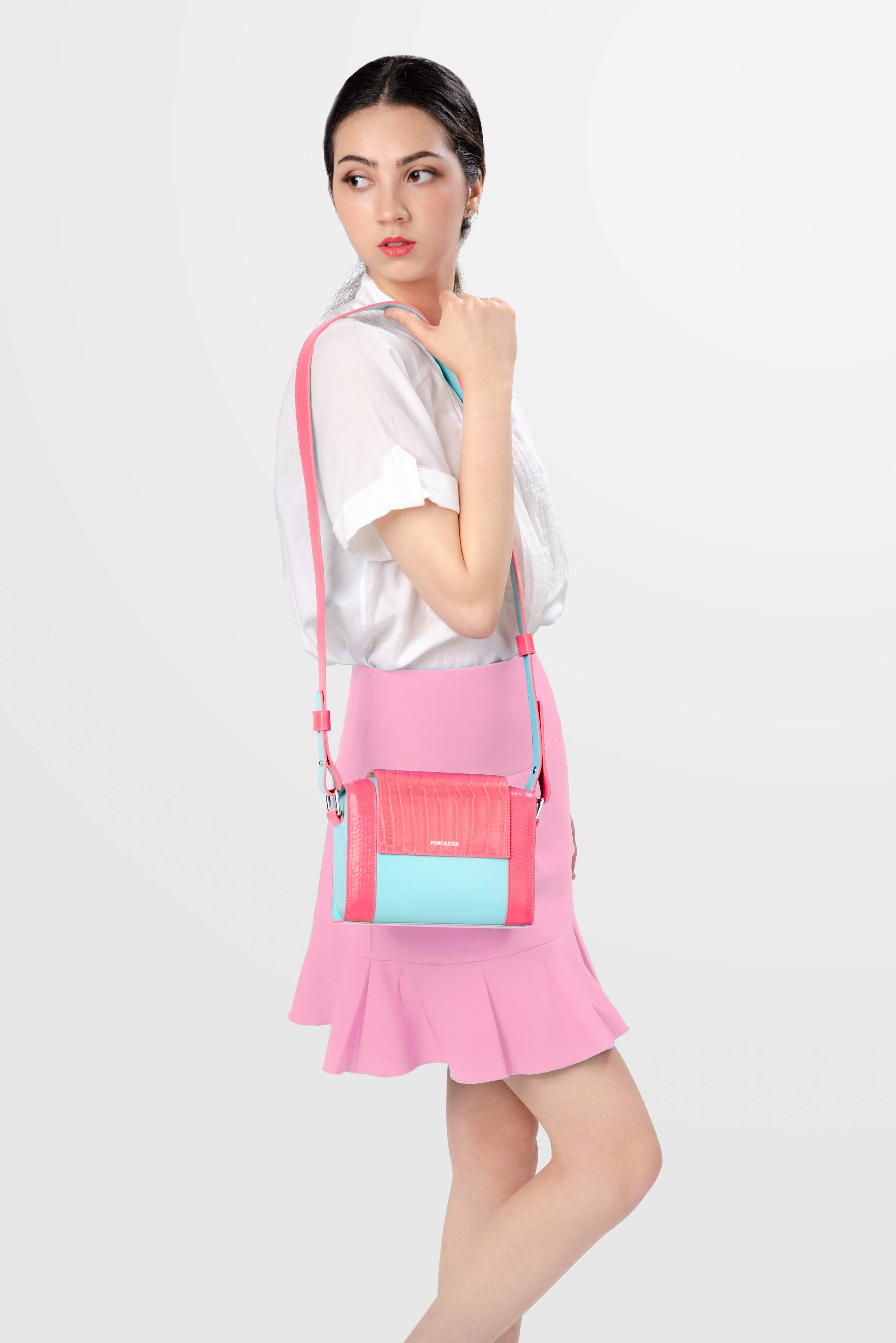 MONOGRAMMED BREAD BAG